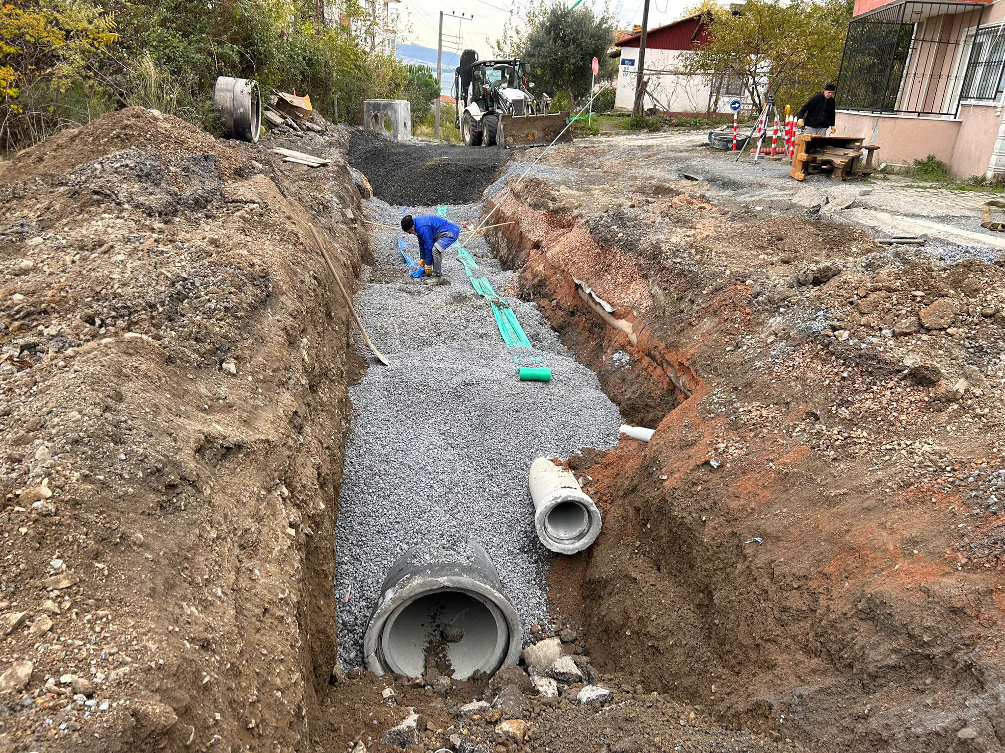 İSU, 2023 YILINDA GÖLCÜK’TE 79 MİLYON LİRALIK ALTYAPI YATIRIMI GERÇEKLEŞTİRDİ