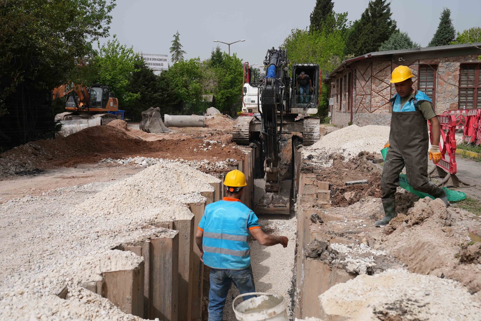 İSU’DAN İZMİT MİLLET BAHÇESİ İÇİN MODERN ALTYAPI