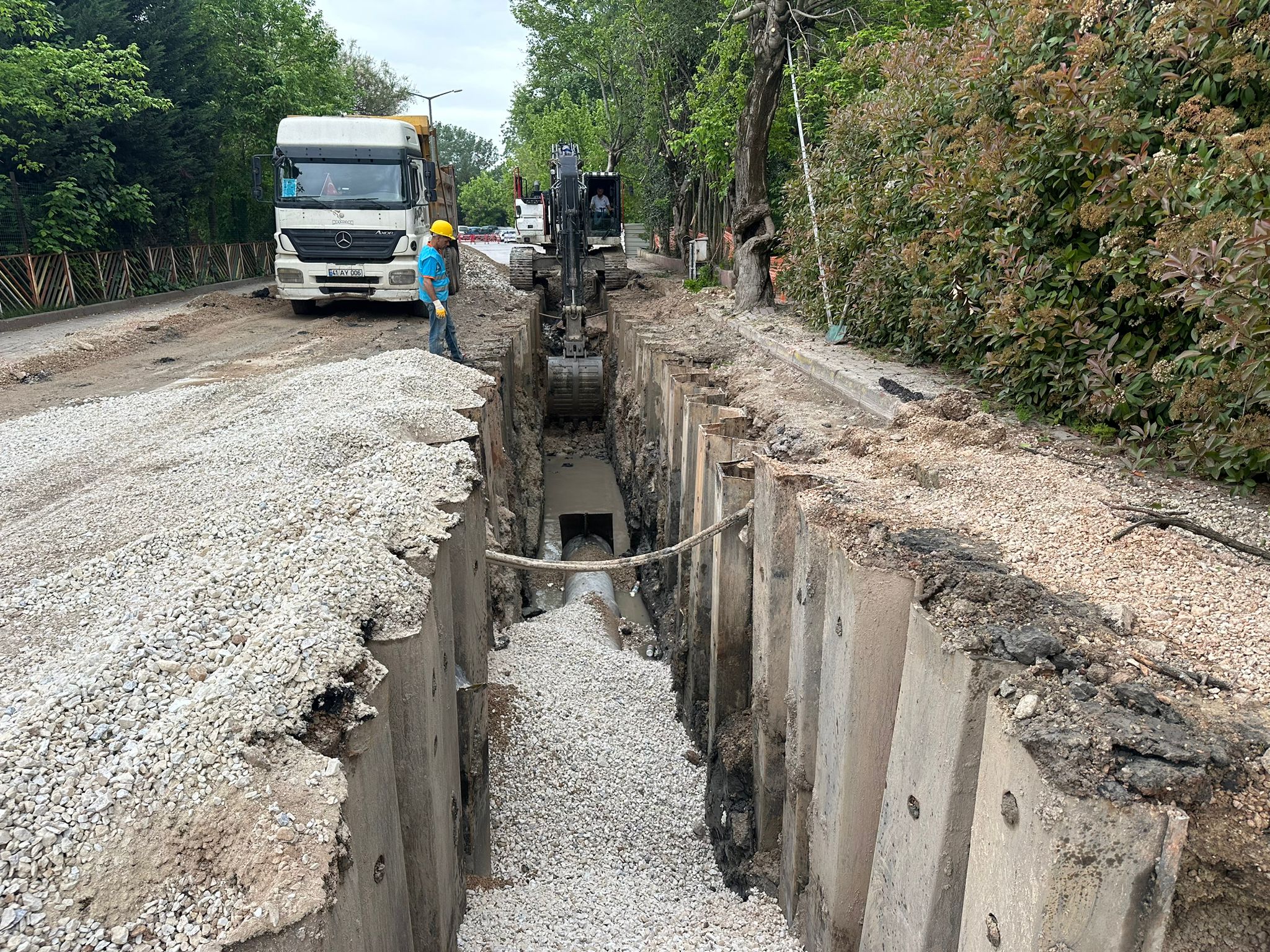 İSU’DAN İZMİT MİLLET BAHÇESİ İÇİN MODERN ALTYAPI