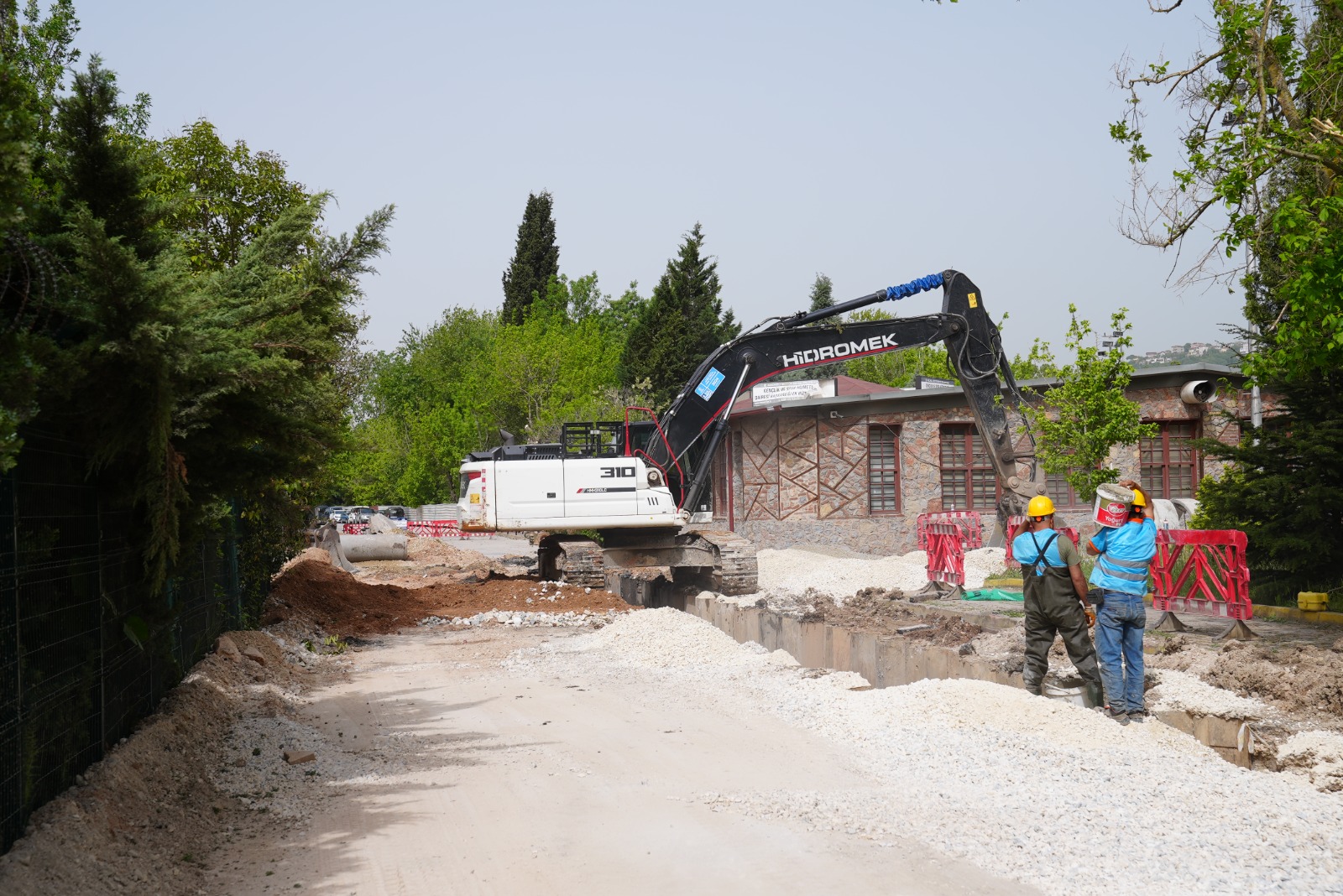 İSU’DAN İZMİT MİLLET BAHÇESİ İÇİN MODERN ALTYAPI
