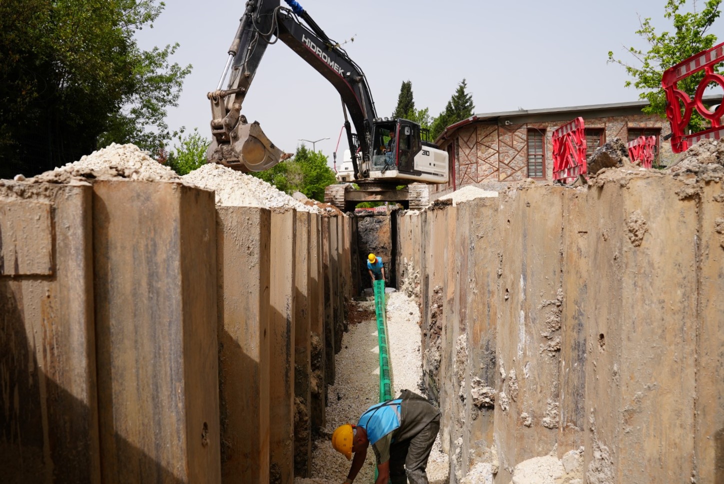 İSU’DAN İZMİT MİLLET BAHÇESİ İÇİN MODERN ALTYAPI