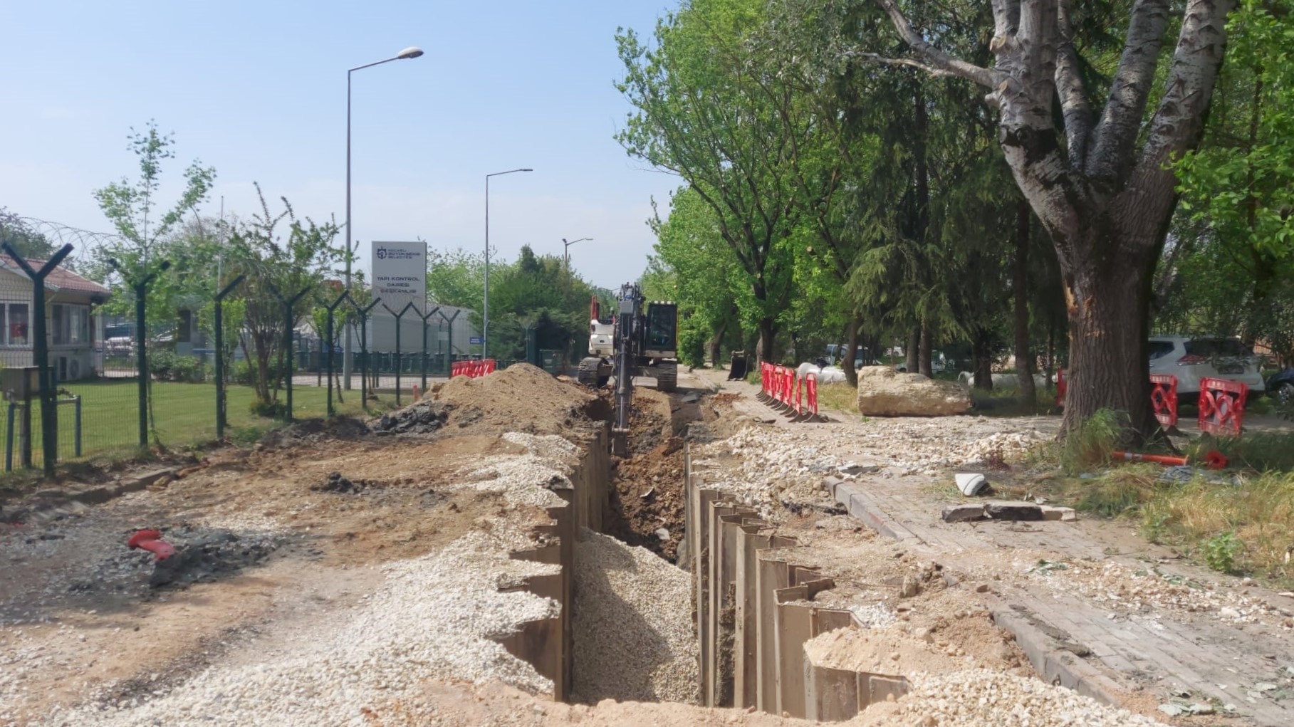 İSU’DAN İZMİT MİLLET BAHÇESİ İÇİN MODERN ALTYAPI