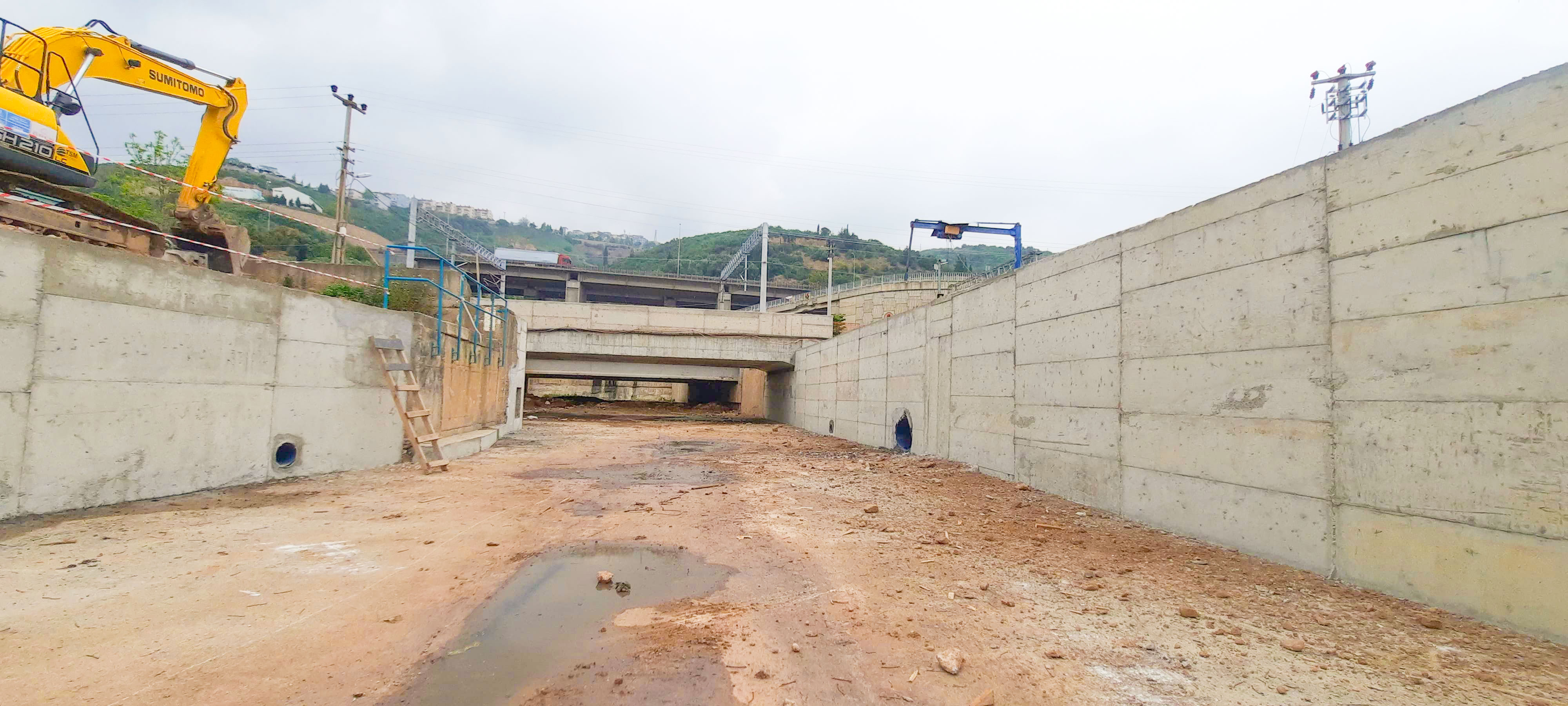 İSU, KÖYİÇİ DERESİ’NDEKİ ISLAH ÇALIŞMALARININ 2. ETABINDA SONA YAKLAŞTI