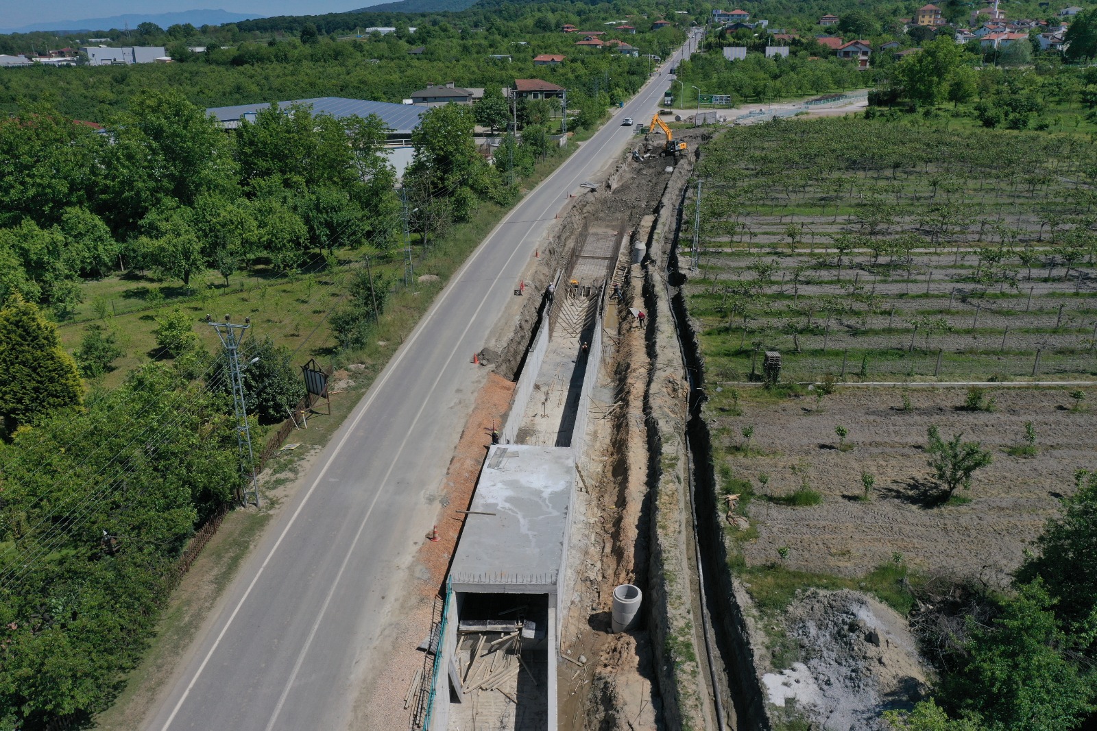 KARTEPE DAĞ DERESİ ISLAH ÇALIŞMALARINDA SON AŞAMAYA GELİNDİ