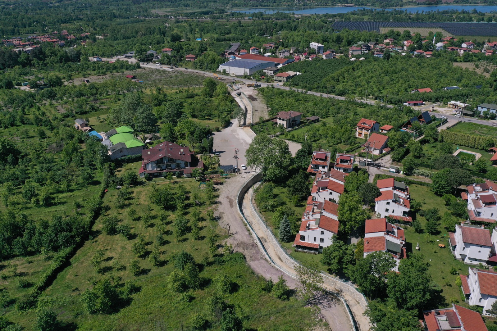KARTEPE DAĞ DERESİ ISLAH ÇALIŞMALARINDA SON AŞAMAYA GELİNDİ