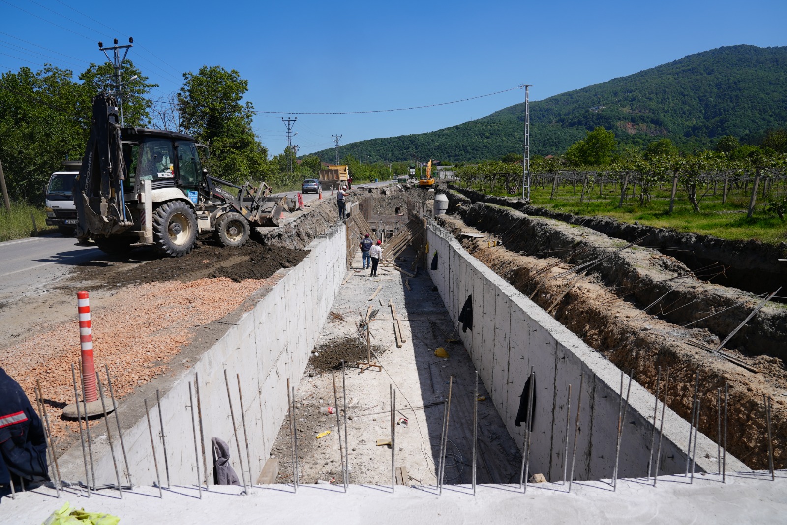 KARTEPE DAĞ DERESİ ISLAH ÇALIŞMALARINDA SON AŞAMAYA GELİNDİ