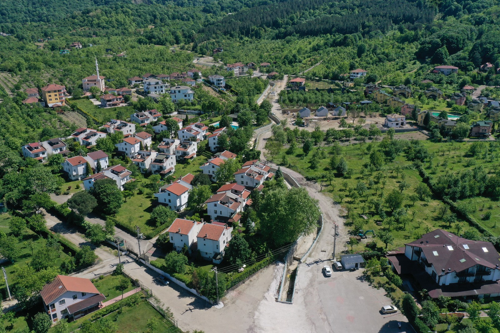 KARTEPE DAĞ DERESİ ISLAH ÇALIŞMALARINDA SON AŞAMAYA GELİNDİ