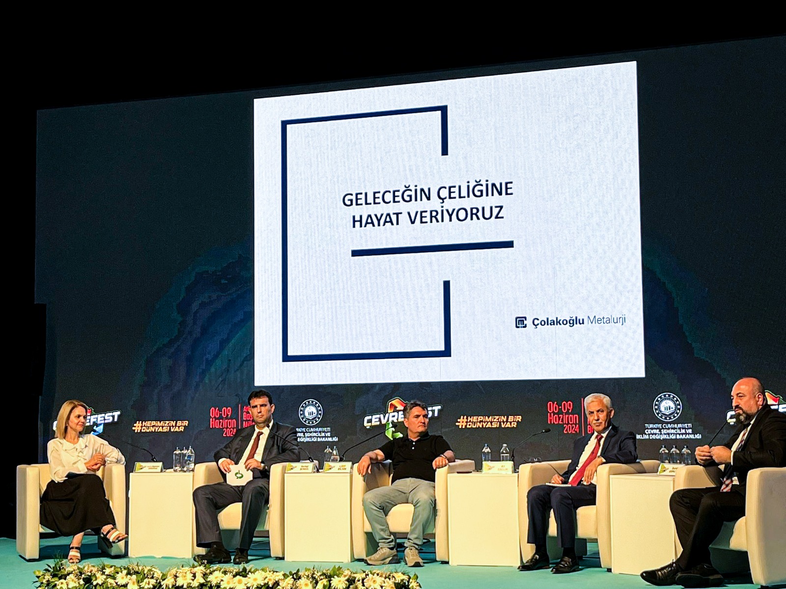 GENEL MÜDÜR ALİ SAĞLIK, ANKARA’DA GERİ KAZANIM SUYUNU ANLATTI