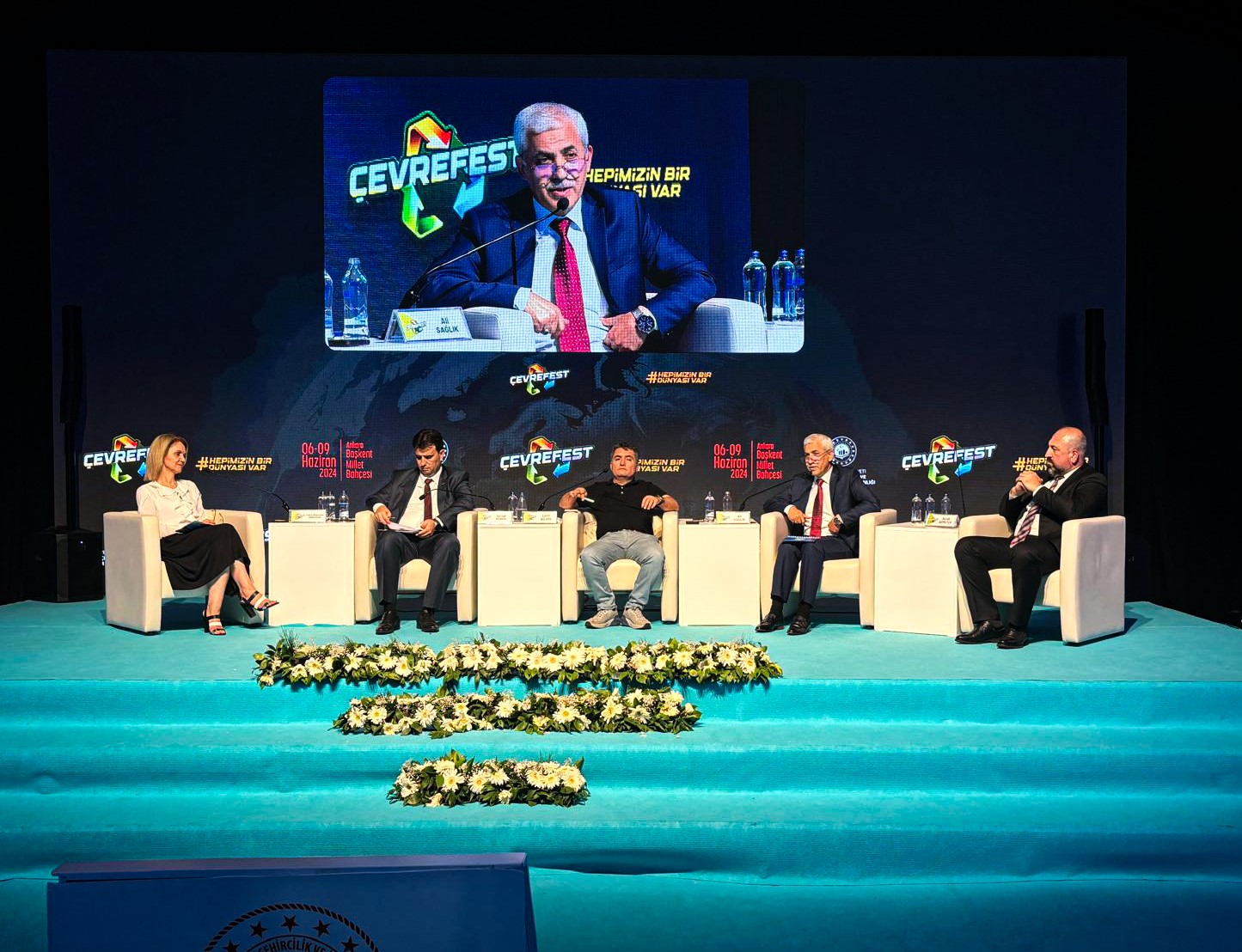 GENEL MÜDÜR ALİ SAĞLIK, ANKARA’DA GERİ KAZANIM SUYUNU ANLATTI