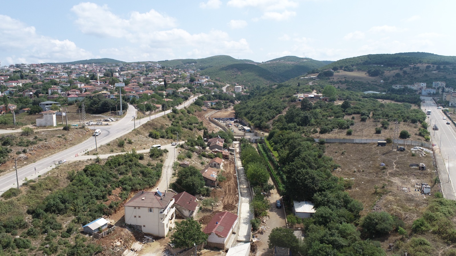 KÖRFEZ HEREKE TAŞOCAĞI DERESİ’NDE SEL VE TAŞKINLARA KARŞI DERE ISLAH ÇALIŞMASI
