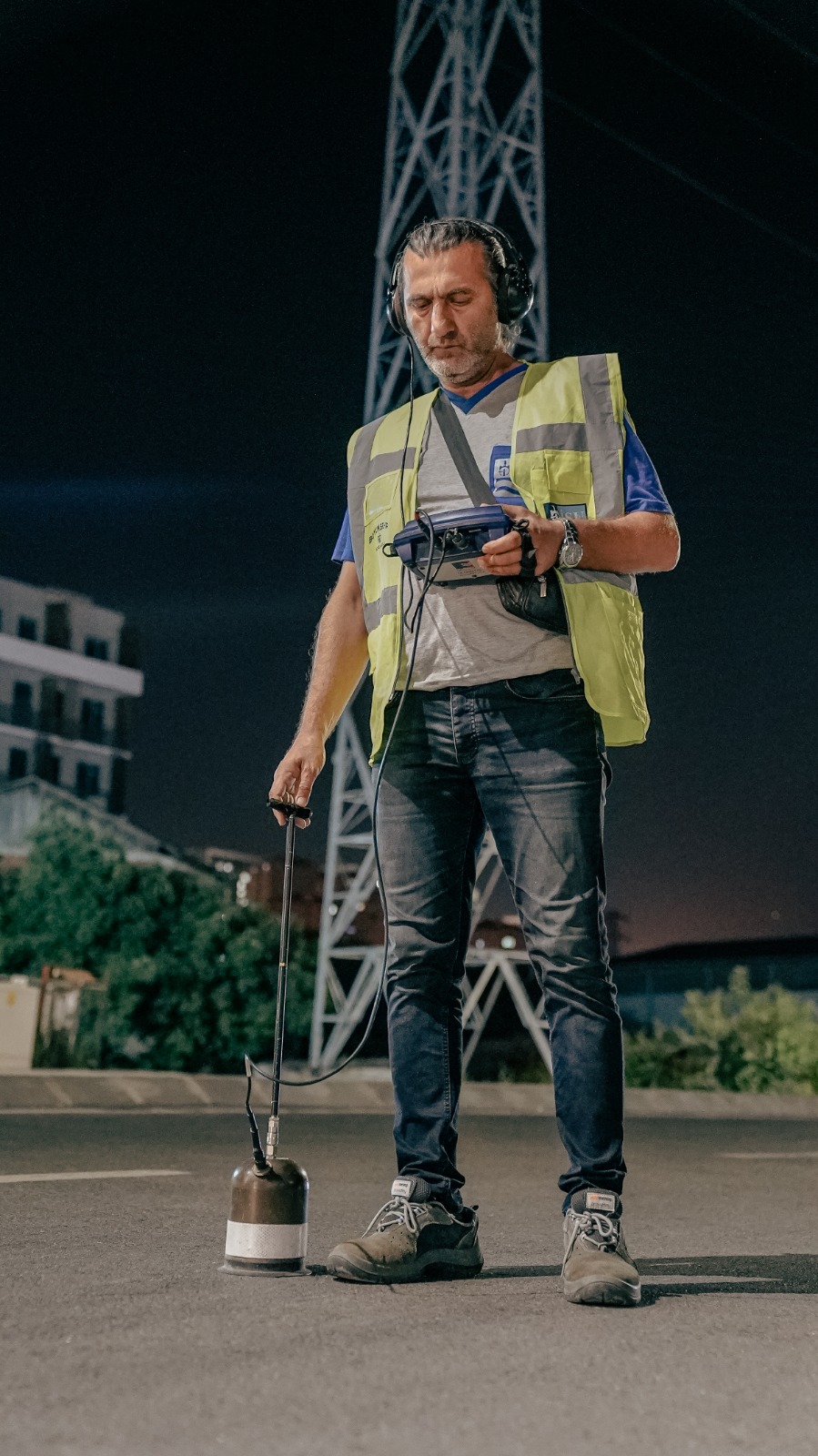 İSU, KAYIP VE KAÇAK SU MÜCADELESİNE DEVAM EDİYOR