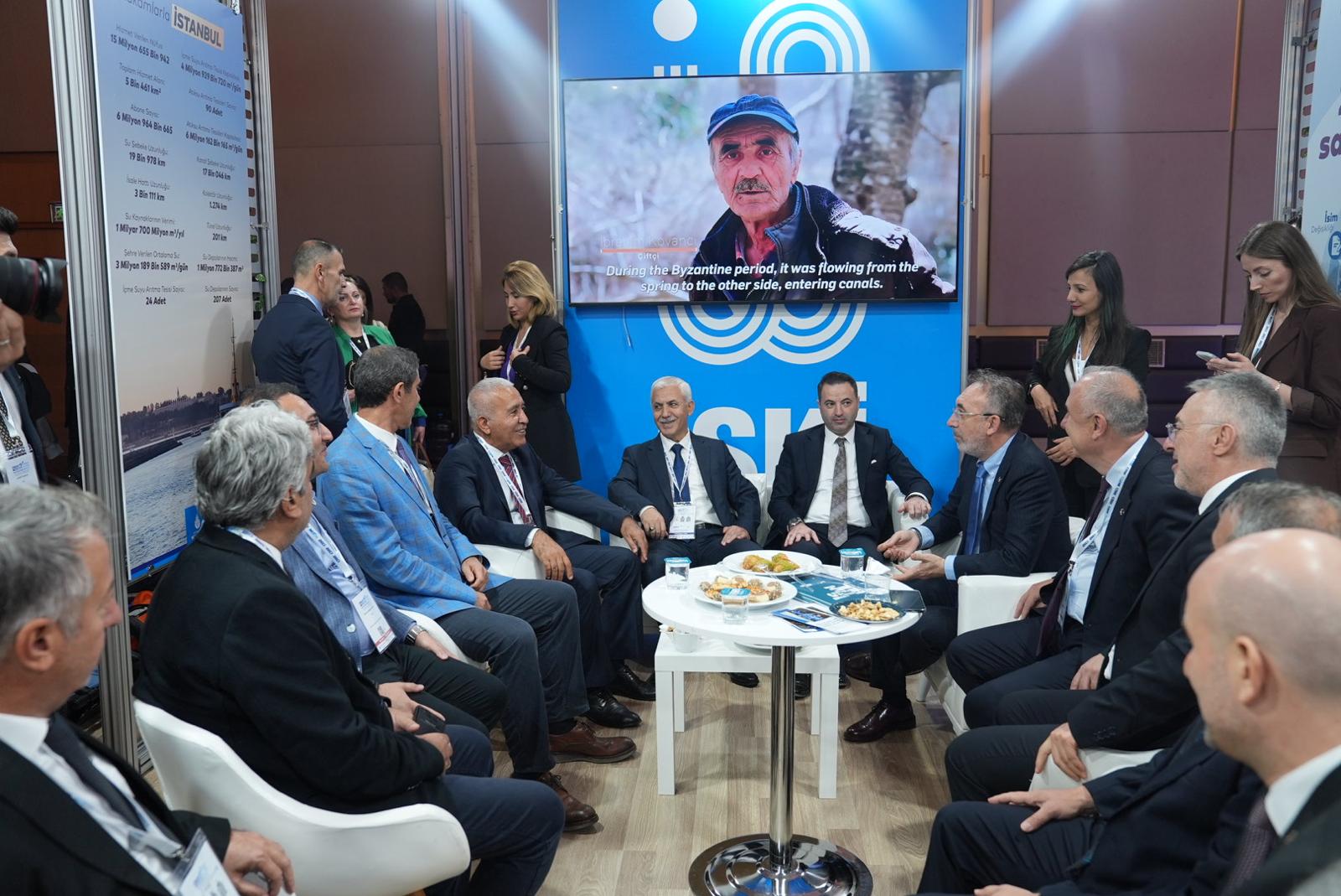 İSU GENEL MÜDÜRÜ ALİ SAĞLIK, SÜRDÜRÜLEBİLİR SU YÖNETİMİ İÇİN KOCAELİ’DE YAPILAN ÇALIŞMALARI ANLATTI