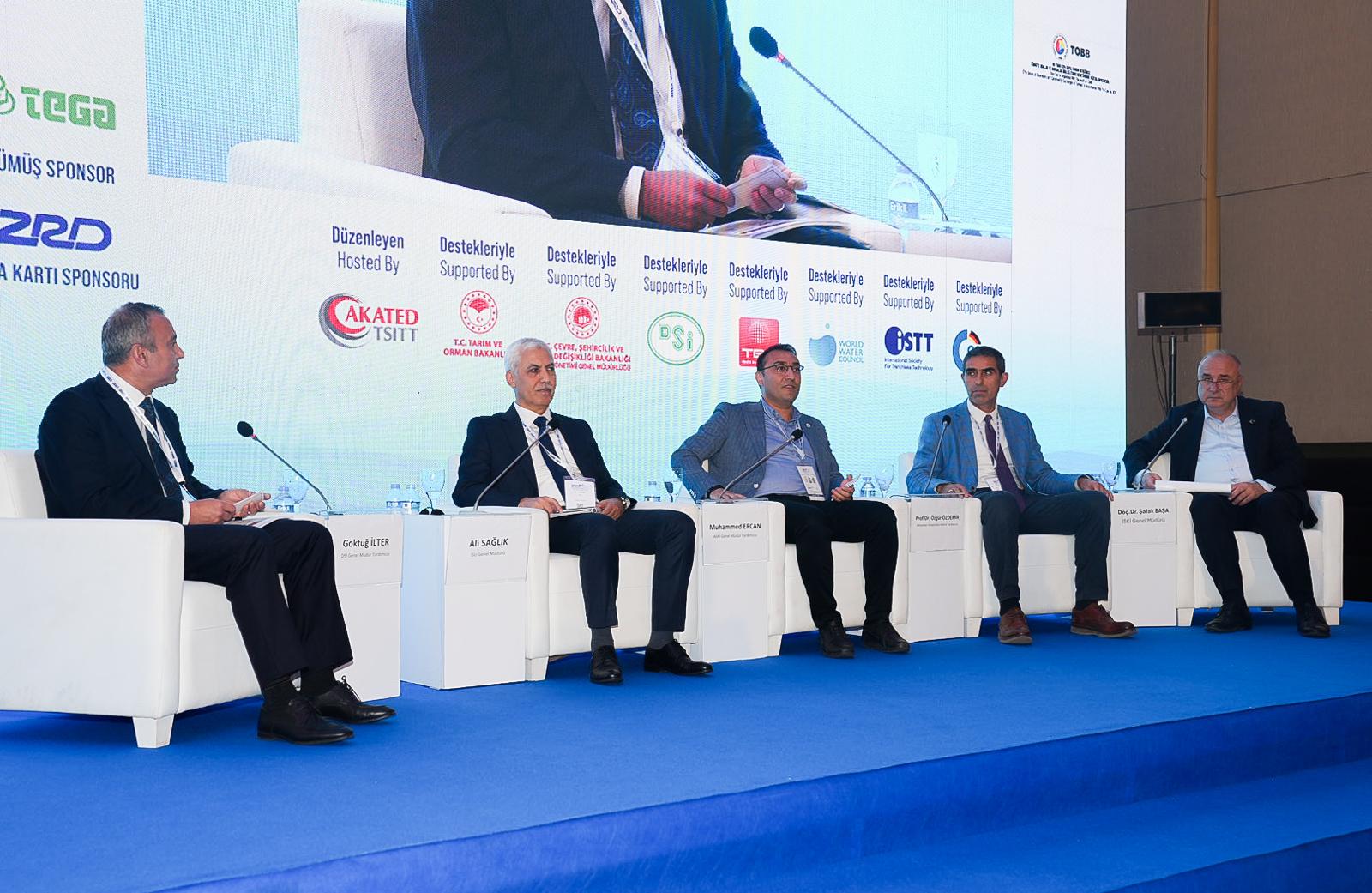 İSU GENEL MÜDÜRÜ ALİ SAĞLIK, SÜRDÜRÜLEBİLİR SU YÖNETİMİ İÇİN KOCAELİ’DE YAPILAN ÇALIŞMALARI ANLATTI