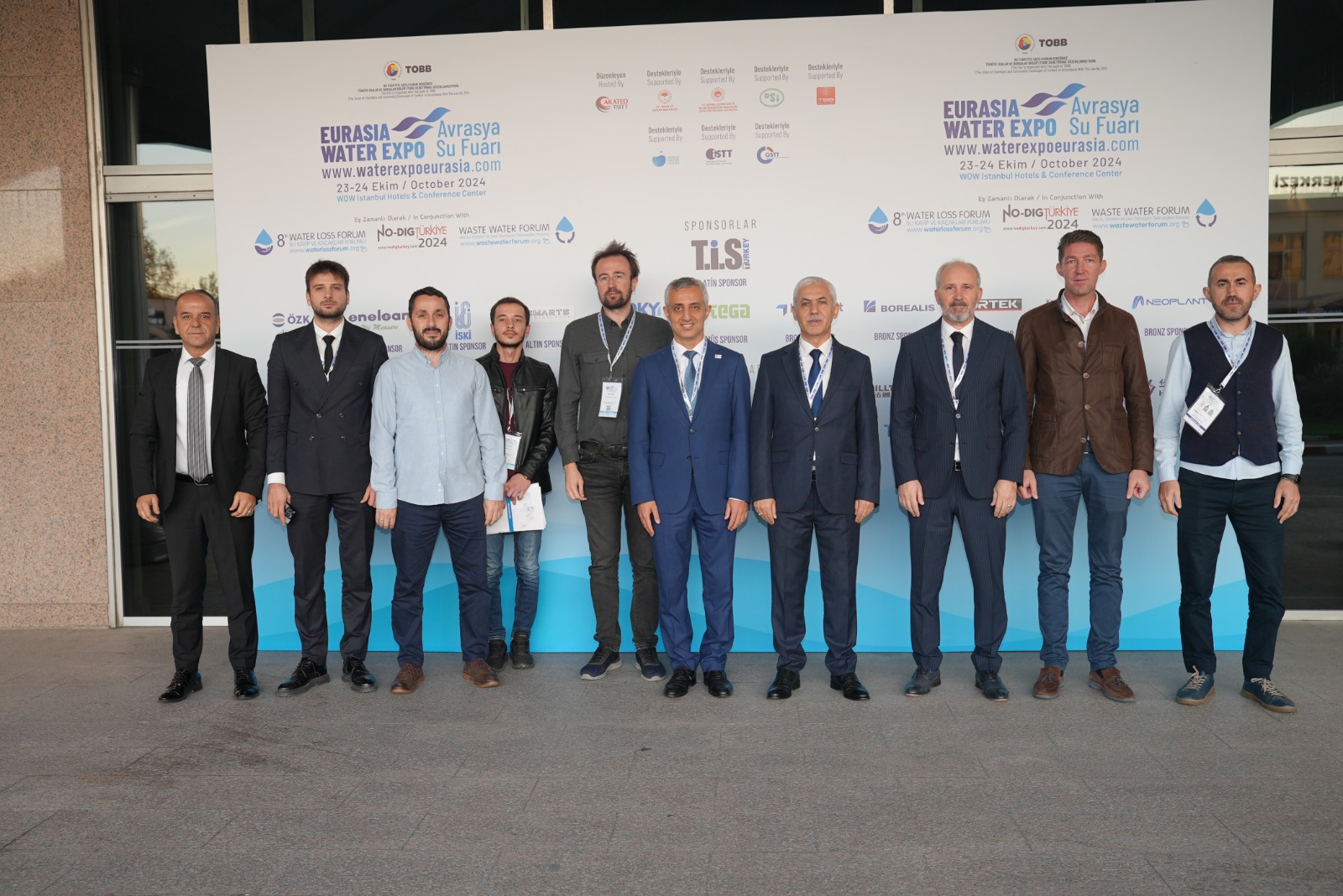 İSU GENEL MÜDÜRÜ ALİ SAĞLIK, SÜRDÜRÜLEBİLİR SU YÖNETİMİ İÇİN KOCAELİ’DE YAPILAN ÇALIŞMALARI ANLATTI