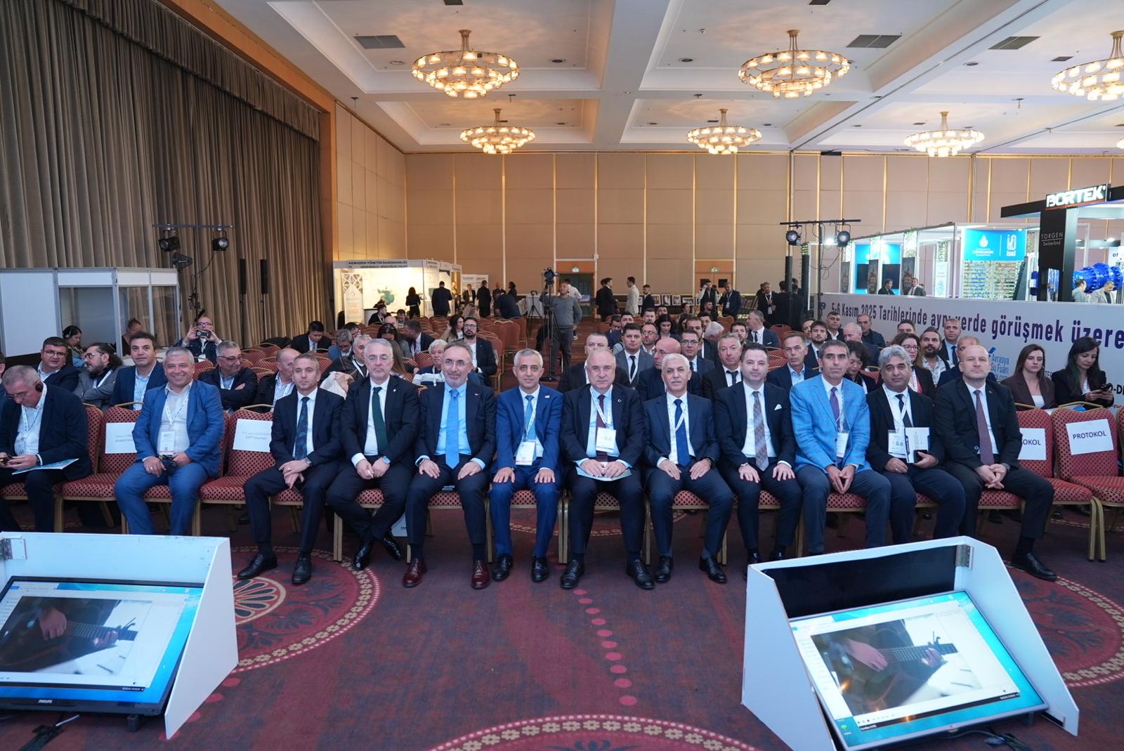 İSU GENEL MÜDÜRÜ ALİ SAĞLIK, SÜRDÜRÜLEBİLİR SU YÖNETİMİ İÇİN KOCAELİ’DE YAPILAN ÇALIŞMALARI ANLATTI
