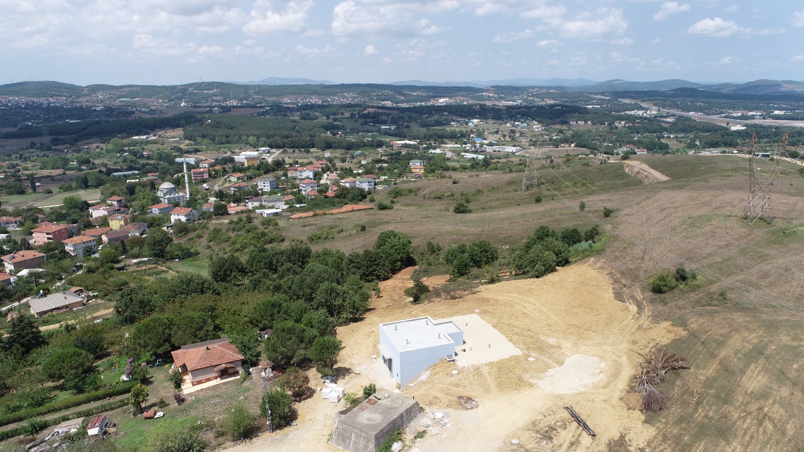 GEBZE DENİZLİ MAHALLESİ’NDE 500 METREKÜP KAPASİTELİ YENİ DEPO DEVREYE ALINDI