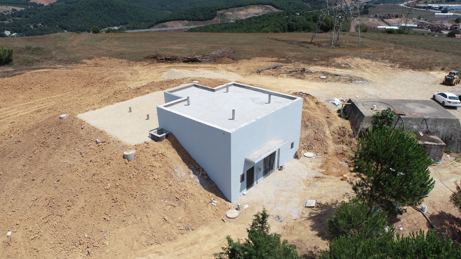 GEBZE DENİZLİ MAHALLESİ’NDE 500 METREKÜP KAPASİTELİ YENİ DEPO DEVREYE ALINDI