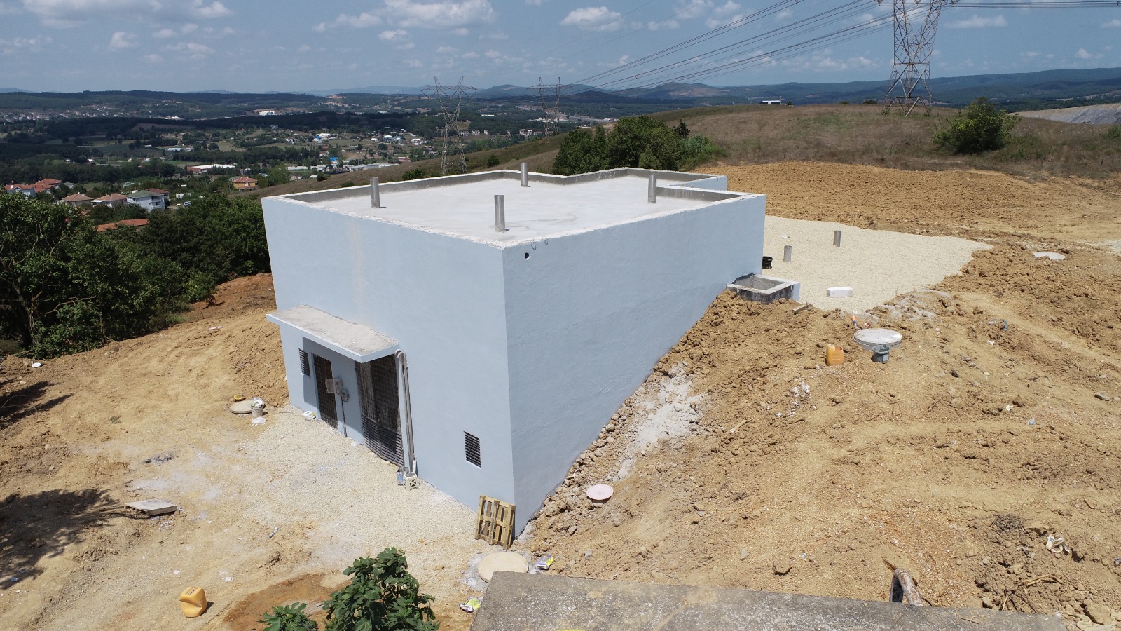 GEBZE DENİZLİ MAHALLESİ’NDE 500 METREKÜP KAPASİTELİ YENİ DEPO DEVREYE ALINDI