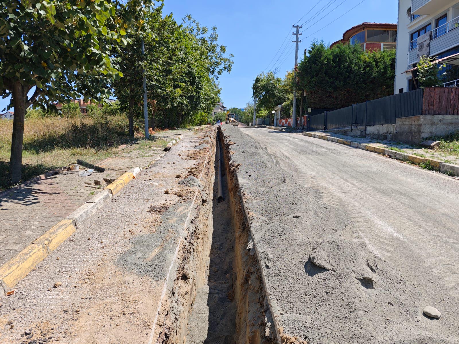 BAŞİSKELE’DE ALTYAPI YATIRIMLARI, SÜRDÜRÜLEBİLİR SU YÖNETİMİNE KATKI SAĞLIYOR