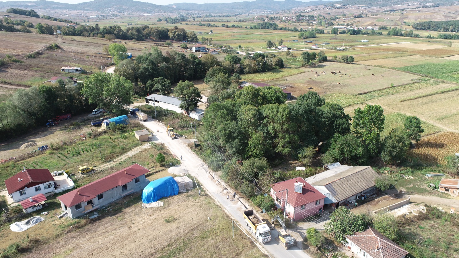 KÖRFEZ ÇIRAKLI VE HİMMETLİ MAHALLELERİ’NE YENİ İÇME SUYU HATLARI YAPILIYOR