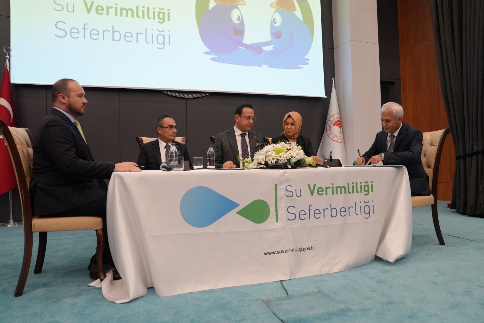 İSU’DAN DÜNYA SU KAYIPLARI GÜNÜ'NDE ÖRNEK İŞ BİRLİĞİ: 3 BELEDİYE İLE PROTOKOL İMZALANDI