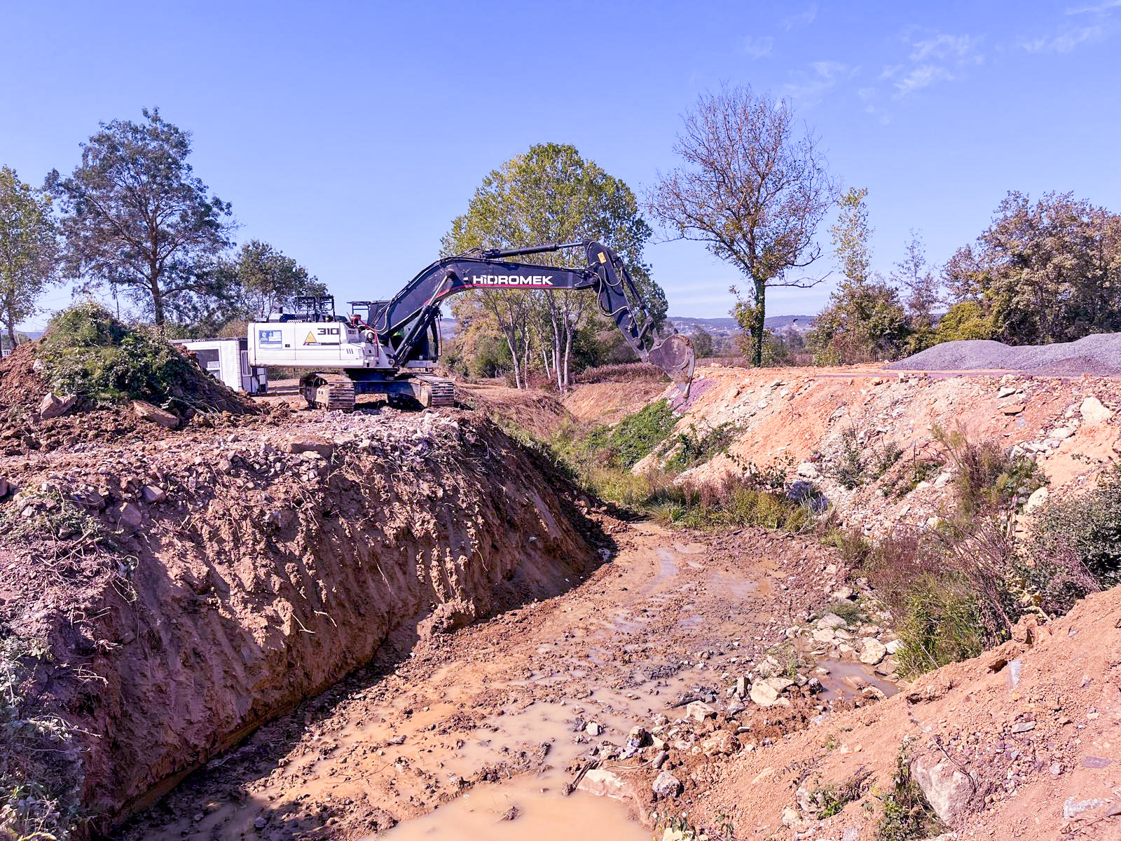 2024 YILININ İLK DOKUZ AYINDA KOCAELİ’DE 367.650 METRE DERE TEMİZLİĞİ YAPILDI