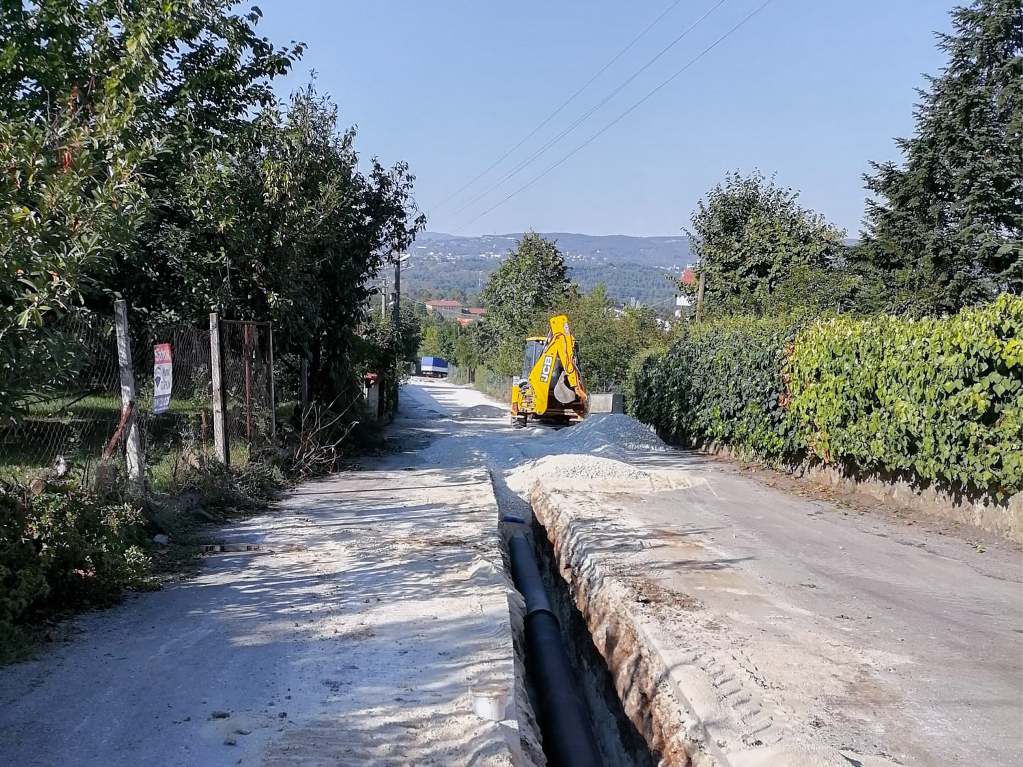 İSU, MAŞUKİYE İÇME SUYU BASMA HATTI ÇALIŞMALARINA DEVAM EDİYOR