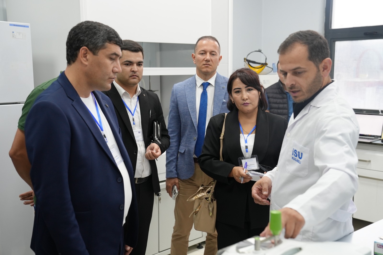 İSU, YURT İÇİ VE YURT DIŞINDAN GELEN ZİYARETÇİLERE EV SAHİPLİĞİ YAPIYOR