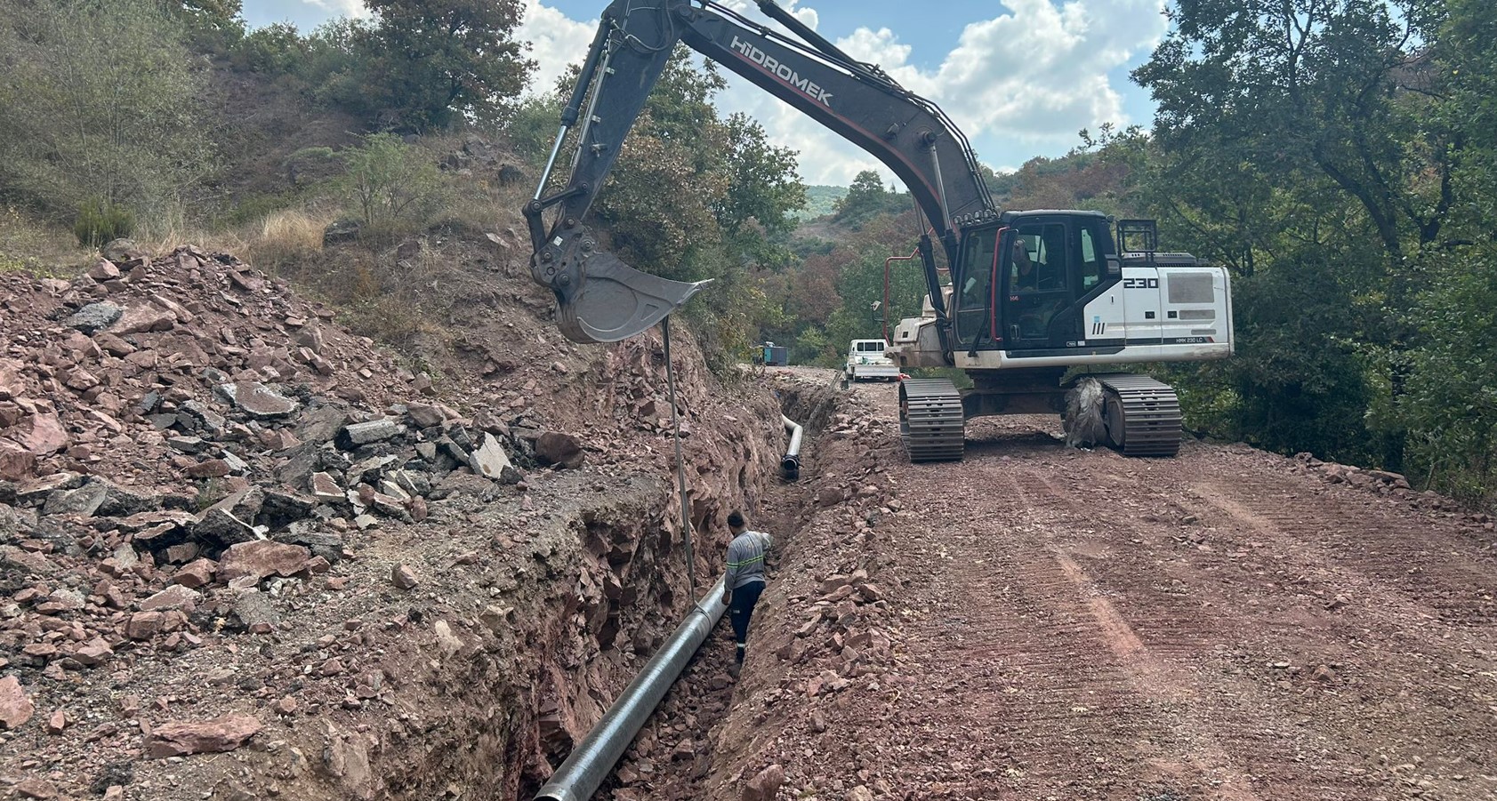 İSU’DAN GEBZE MOLLAFENARİ, CUMAKÖY VE KADILI MAHALLELERİ’NE YENİ ALTYAPI YATIRIMI