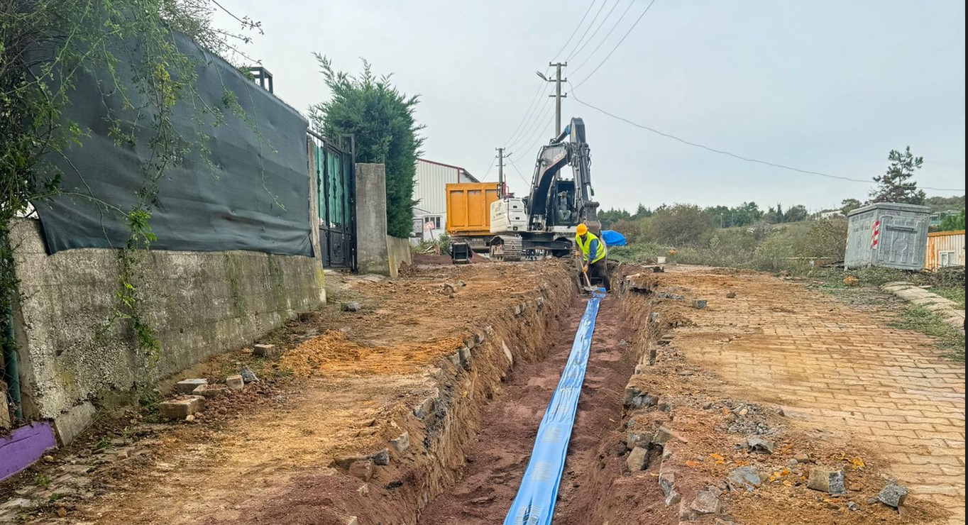 İSU’DAN GEBZE MOLLAFENARİ, CUMAKÖY VE KADILI MAHALLELERİ’NE YENİ ALTYAPI YATIRIMI