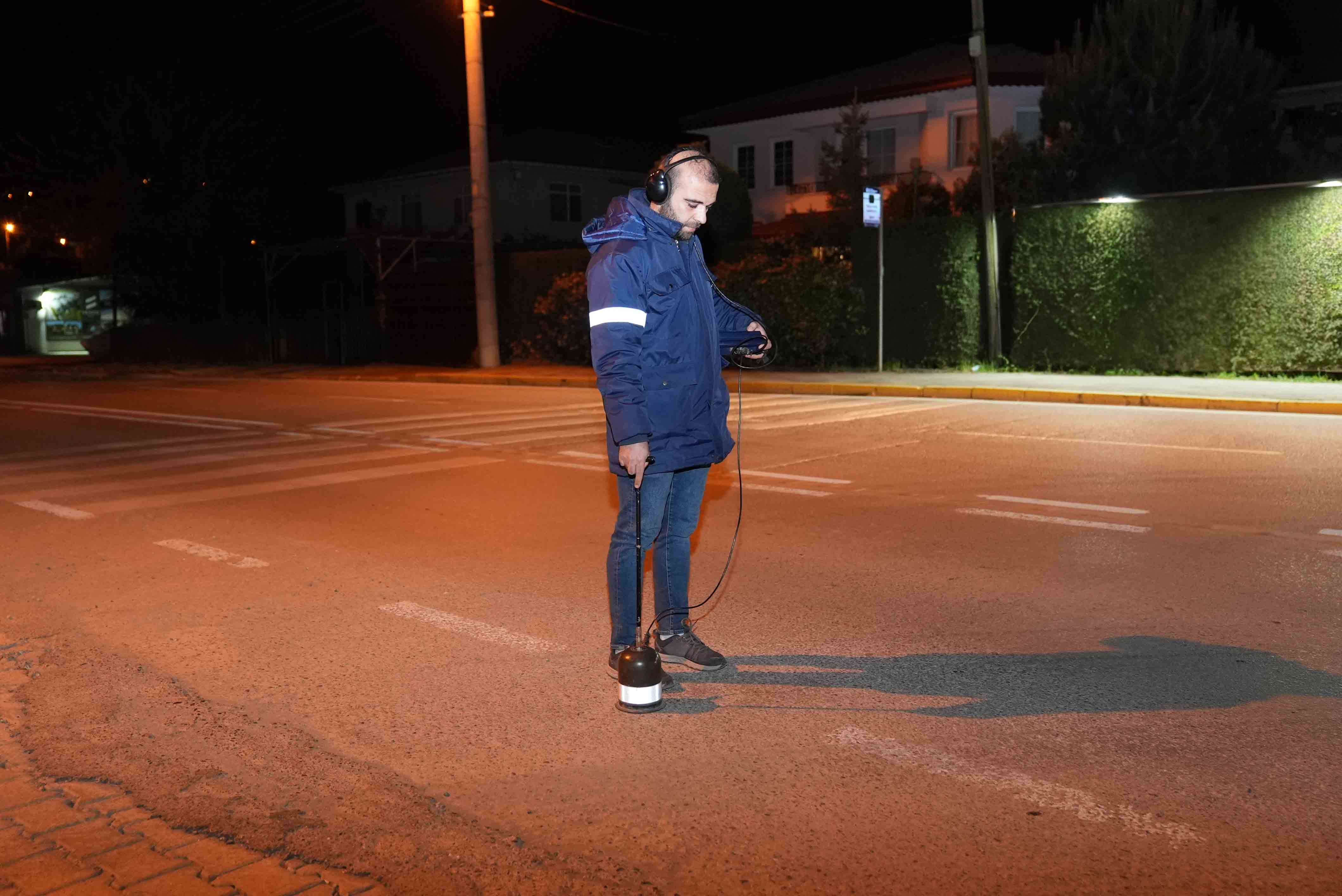 İSU, SU KAYIPLARINI ÖNLEMEK İÇİN ETKİN MÜCADELESİNİ SÜRDÜRÜYOR