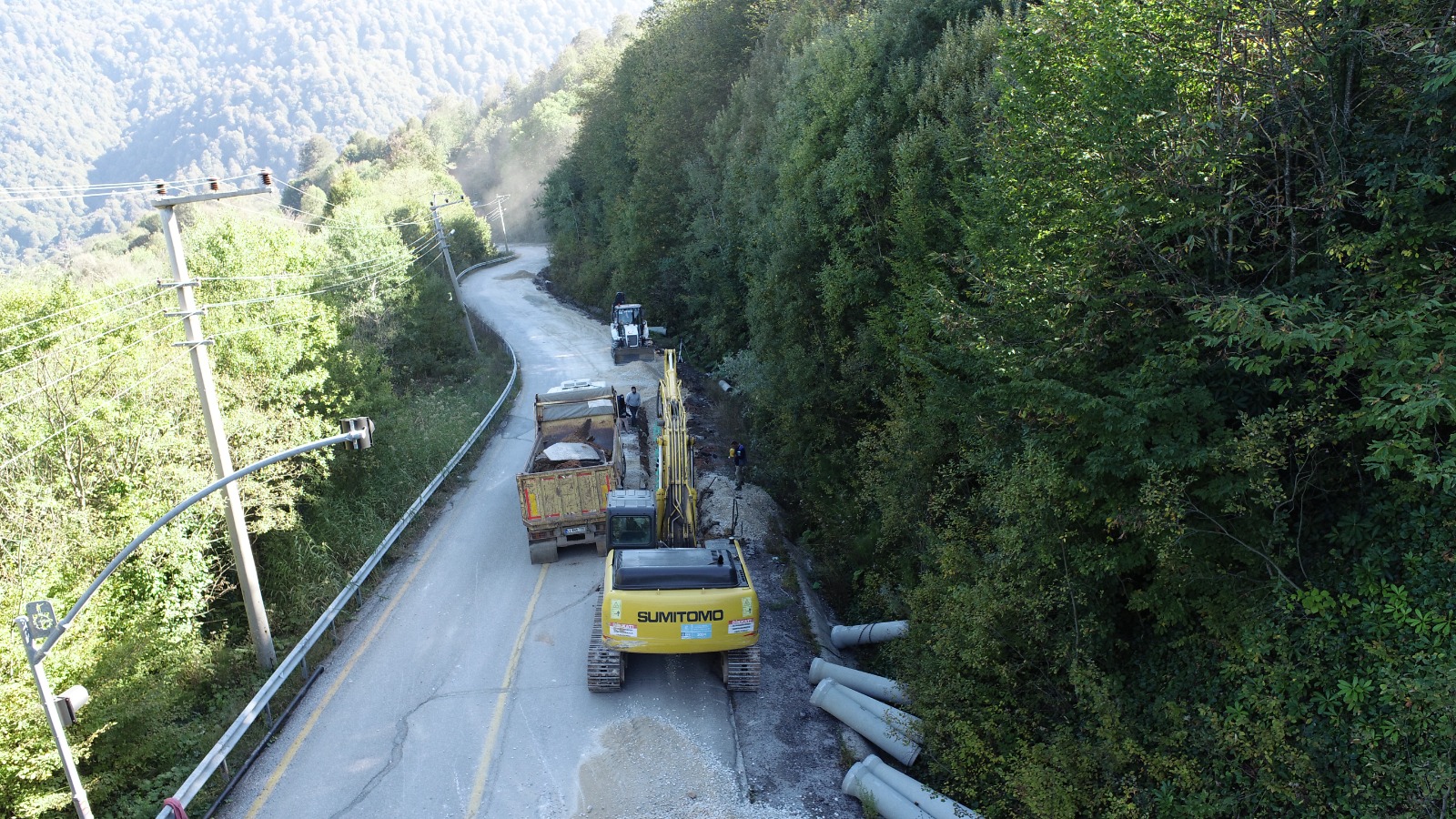  KUZUYAYLA SOSYAL TESİSLERİ’NİN ALTYAPI HATLARINDA  2. ETAP ÇALIŞMALARI TAMAMLANDI