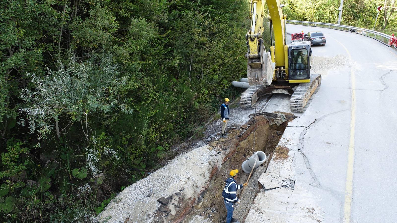  KUZUYAYLA SOSYAL TESİSLERİ’NİN ALTYAPI HATLARINDA  2. ETAP ÇALIŞMALARI TAMAMLANDI