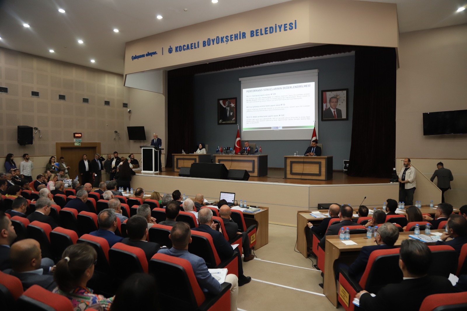 İSU 2025 YILI 1. OLAĞAN GENEL KURULU YAPILDI GENEL MÜDÜR ALİ SAĞLIK: “SU KAYNAKLARIMIZI İŞ BİRLİĞİ İLE KORUYABİLİRİZ”