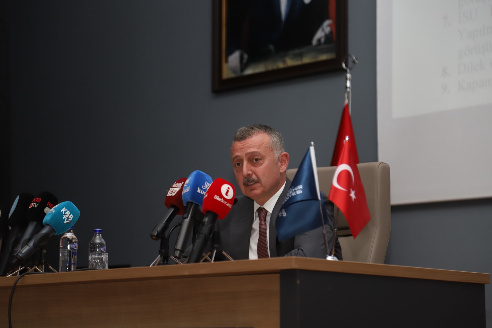 İSU 2025 YILI 1. OLAĞAN GENEL KURULU YAPILDI GENEL MÜDÜR ALİ SAĞLIK: “SU KAYNAKLARIMIZI İŞ BİRLİĞİ İLE KORUYABİLİRİZ”