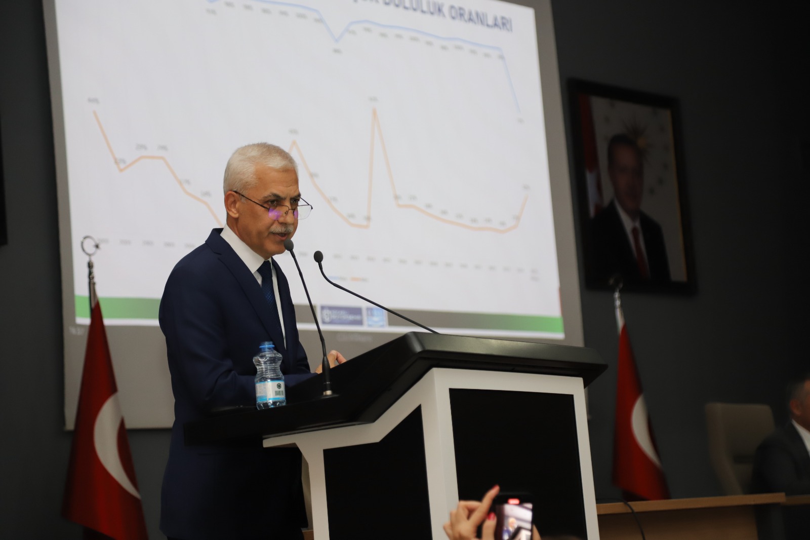 İSU 2025 YILI 1. OLAĞAN GENEL KURULU YAPILDI GENEL MÜDÜR ALİ SAĞLIK: “SU KAYNAKLARIMIZI İŞ BİRLİĞİ İLE KORUYABİLİRİZ”