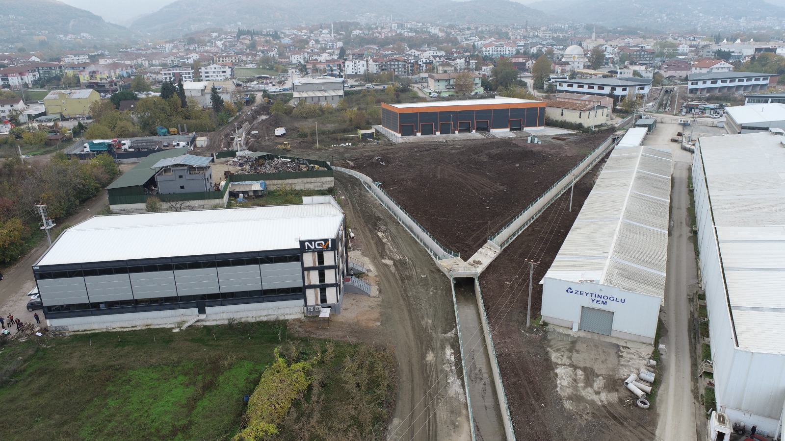 İSU, BAŞİSKELE’DE ALTYAPI YATIRIMLARINA DEVAM EDİYOR