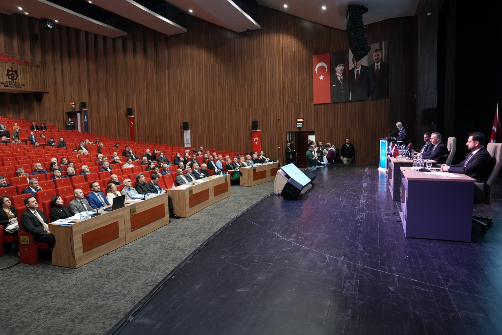 İSU’NUN 2024 YILI 2. OLAĞAN GENEL KURULU YAPILDI: 2025 YILI GİDER BÜTÇESİ 15 MİLYAR 769 MİLYON LİRA