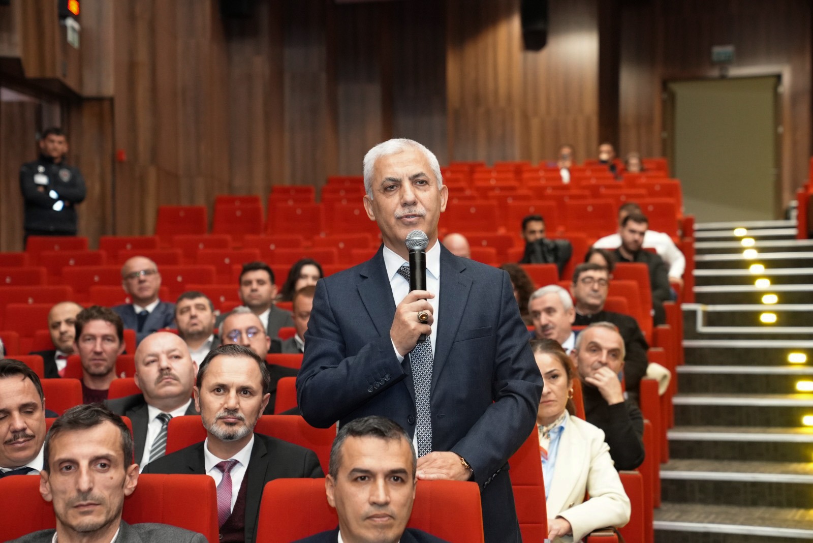 İSU’NUN 2024 YILI 2. OLAĞAN GENEL KURULU YAPILDI: 2025 YILI GİDER BÜTÇESİ 15 MİLYAR 769 MİLYON LİRA