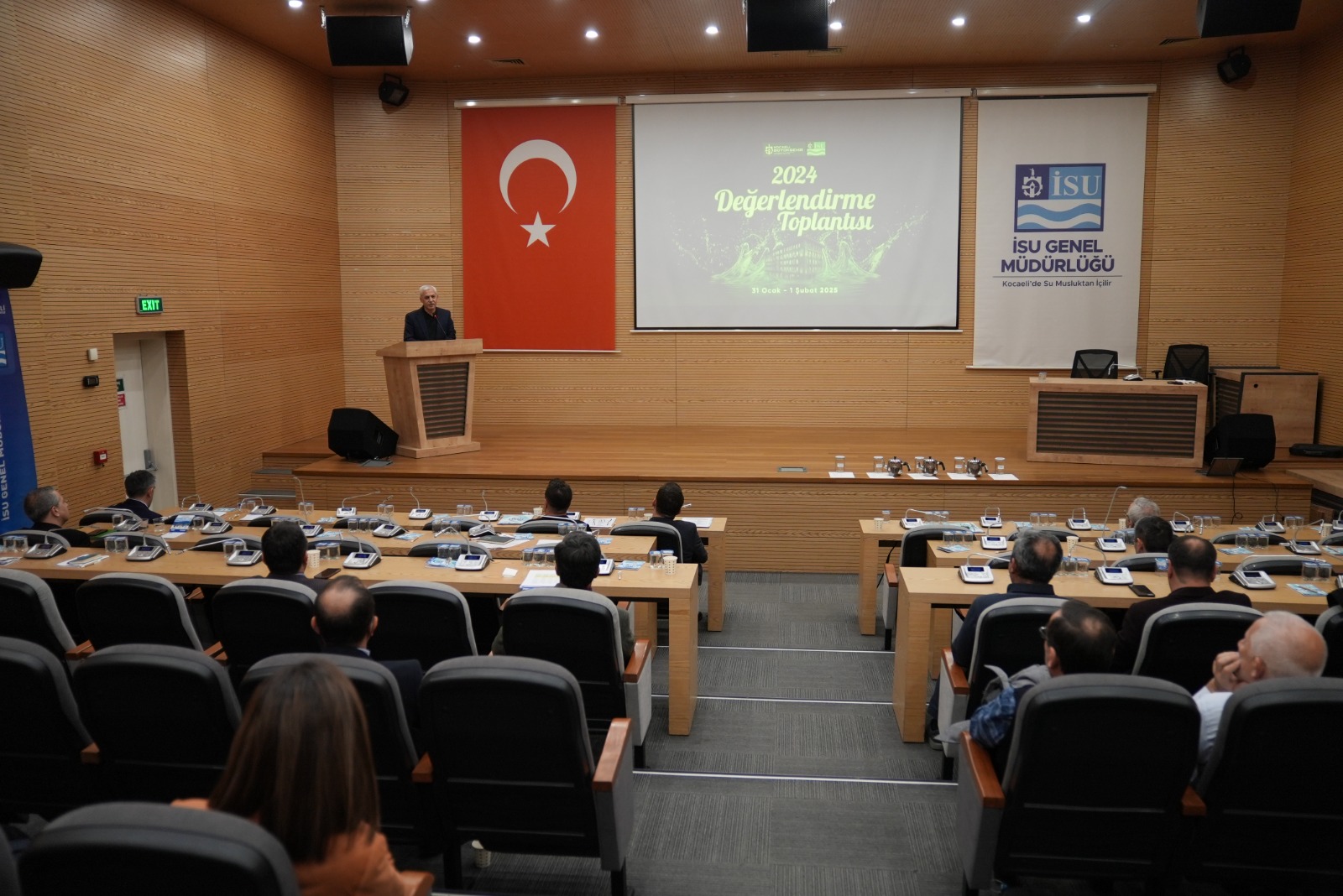 İSU, 2024 YILINI DEĞERLENDİRDİ