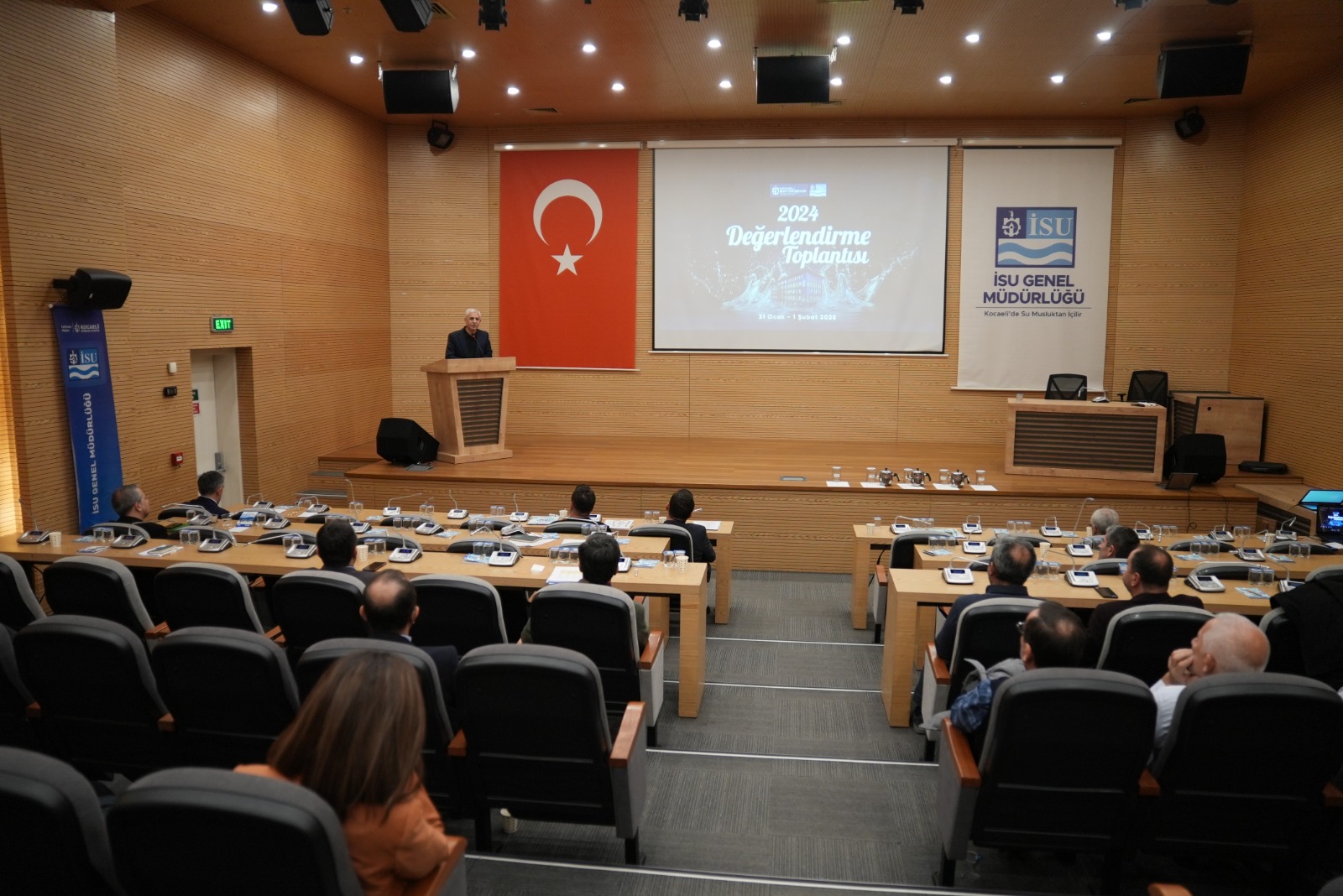 İSU, 2024 YILINI DEĞERLENDİRDİ