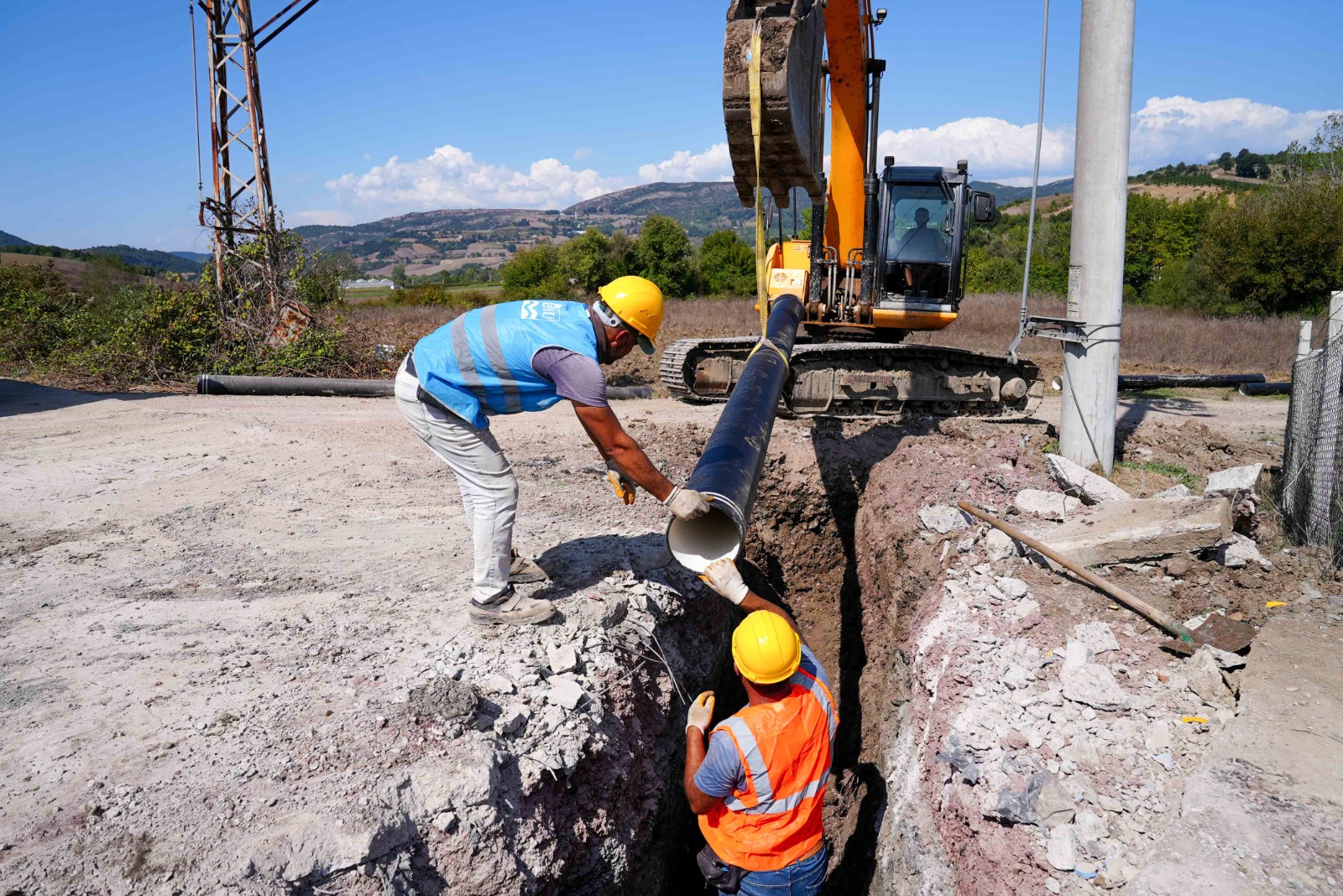 İSU, KARAMÜRSEL’DE 263,8 MİLYON LİRALIK ALTYAPI YATIRIMI GERÇEKLEŞTİRDİ
