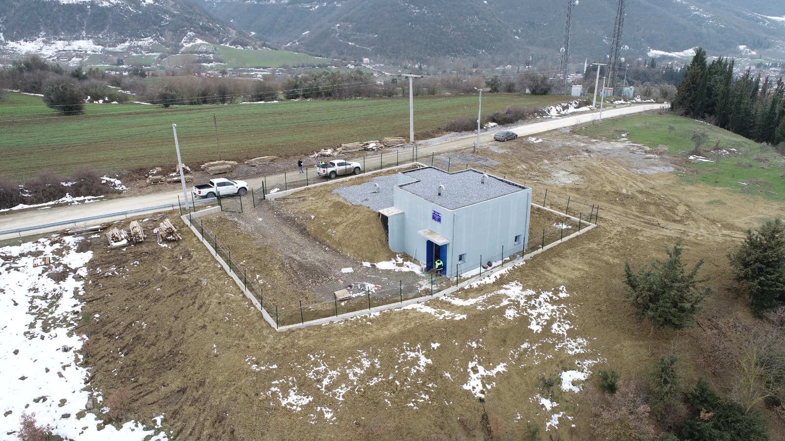 İSU, KARAMÜRSEL’DE 263,8 MİLYON LİRALIK ALTYAPI YATIRIMI GERÇEKLEŞTİRDİ