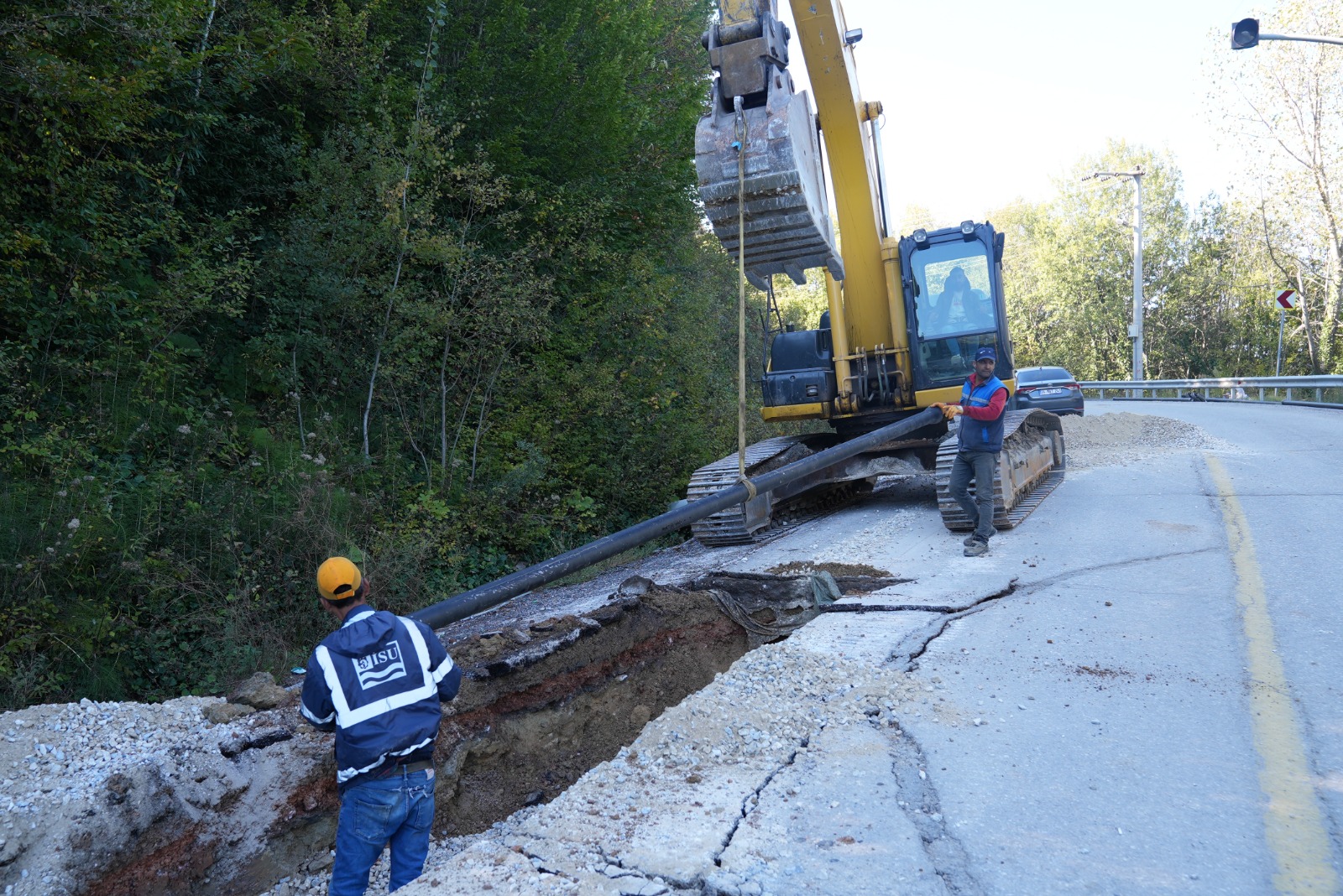 İSU’DAN KARTEPE’YE 554 MİLYON’LUK REKOR YATIRIM
