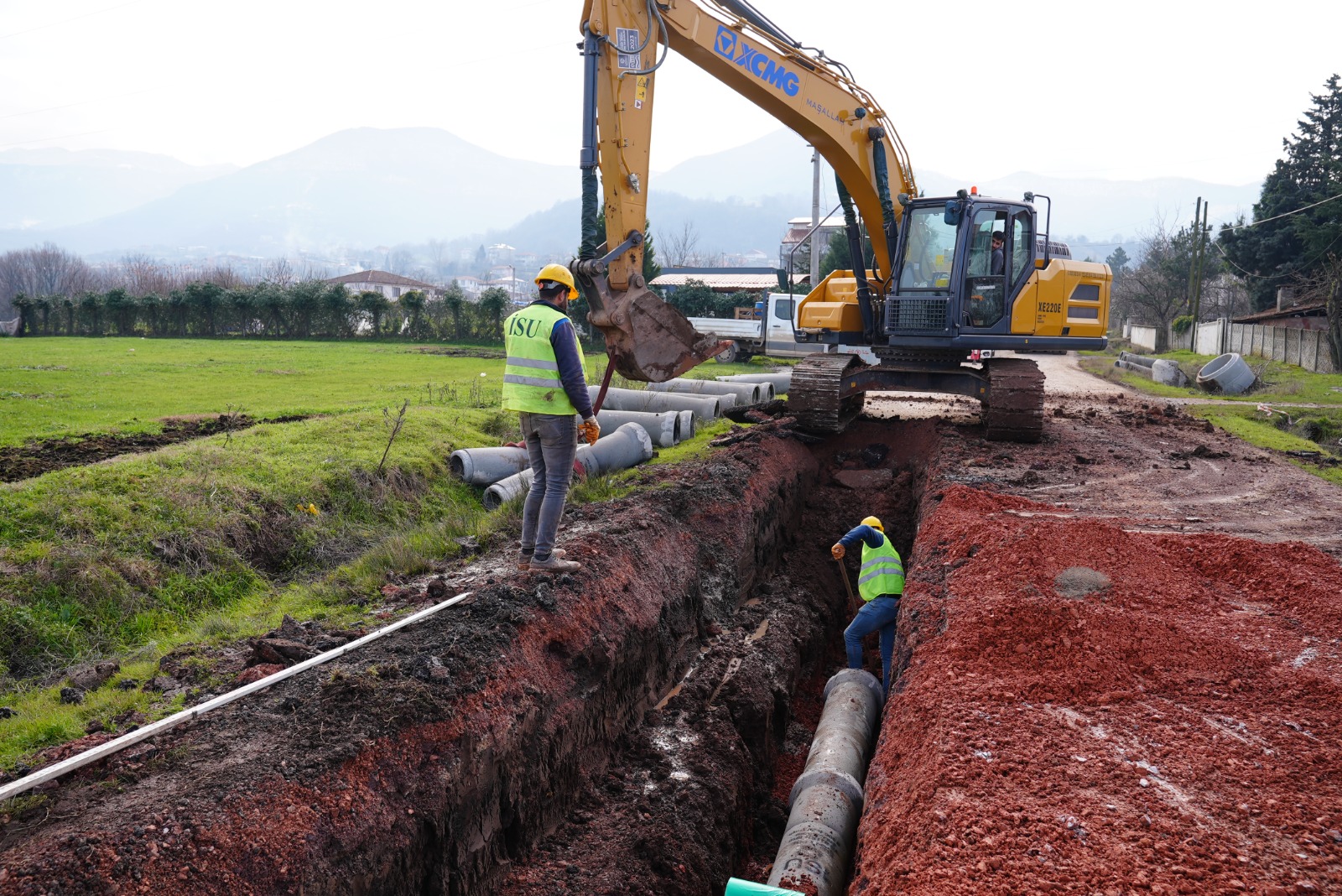 İSU’DAN KARTEPE’YE 554 MİLYON’LUK REKOR YATIRIM