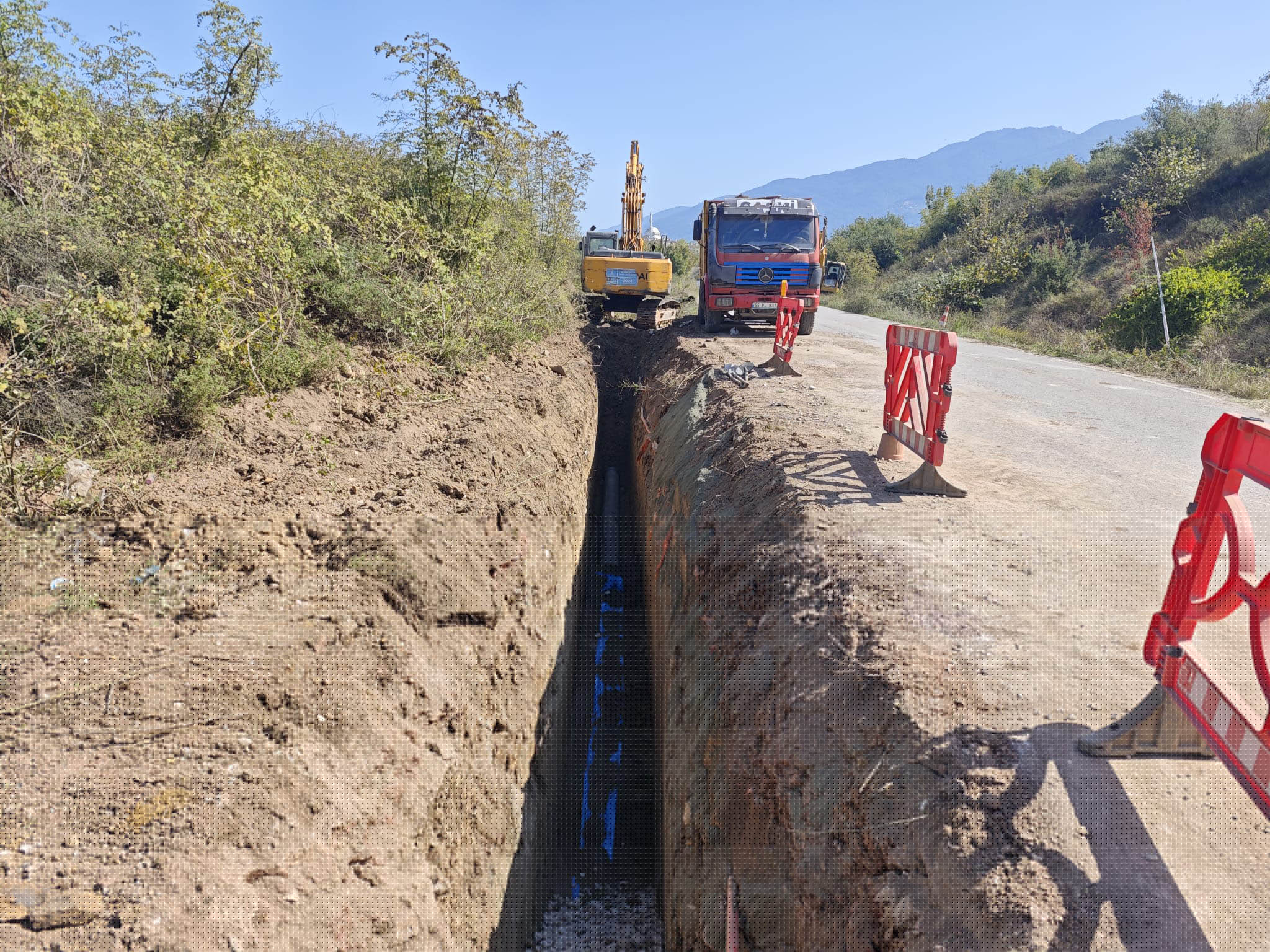 İSU, BAŞİSKELE’DE İÇME SUYU ALTYAPISINDA HEDEFE YAKLAŞTI