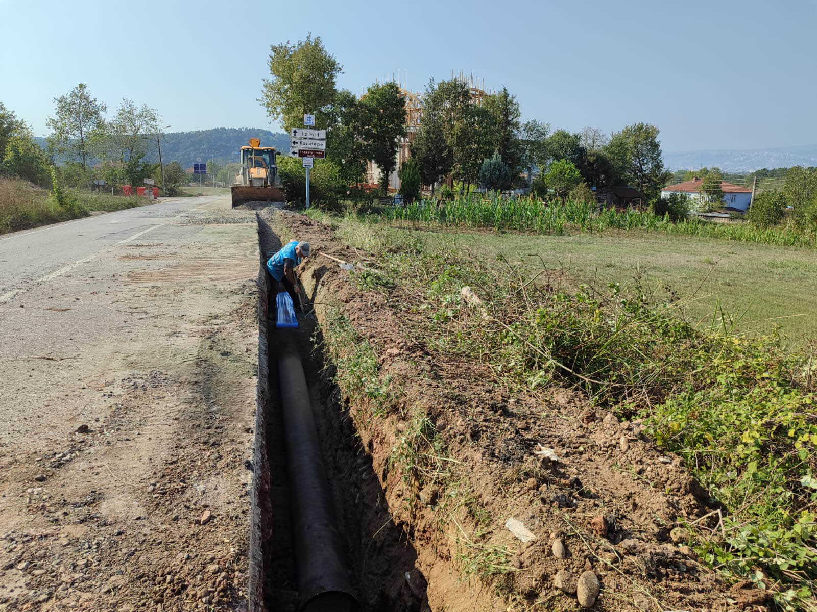İSU, BAŞİSKELE’DE İÇME SUYU ALTYAPISINDA HEDEFE YAKLAŞTI