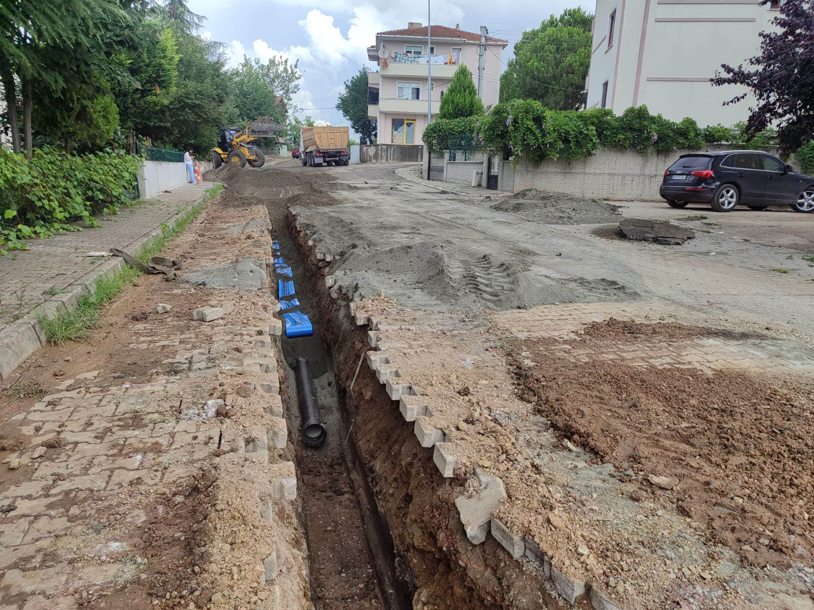 İSU, BAŞİSKELE’DE İÇME SUYU ALTYAPISINDA HEDEFE YAKLAŞTI