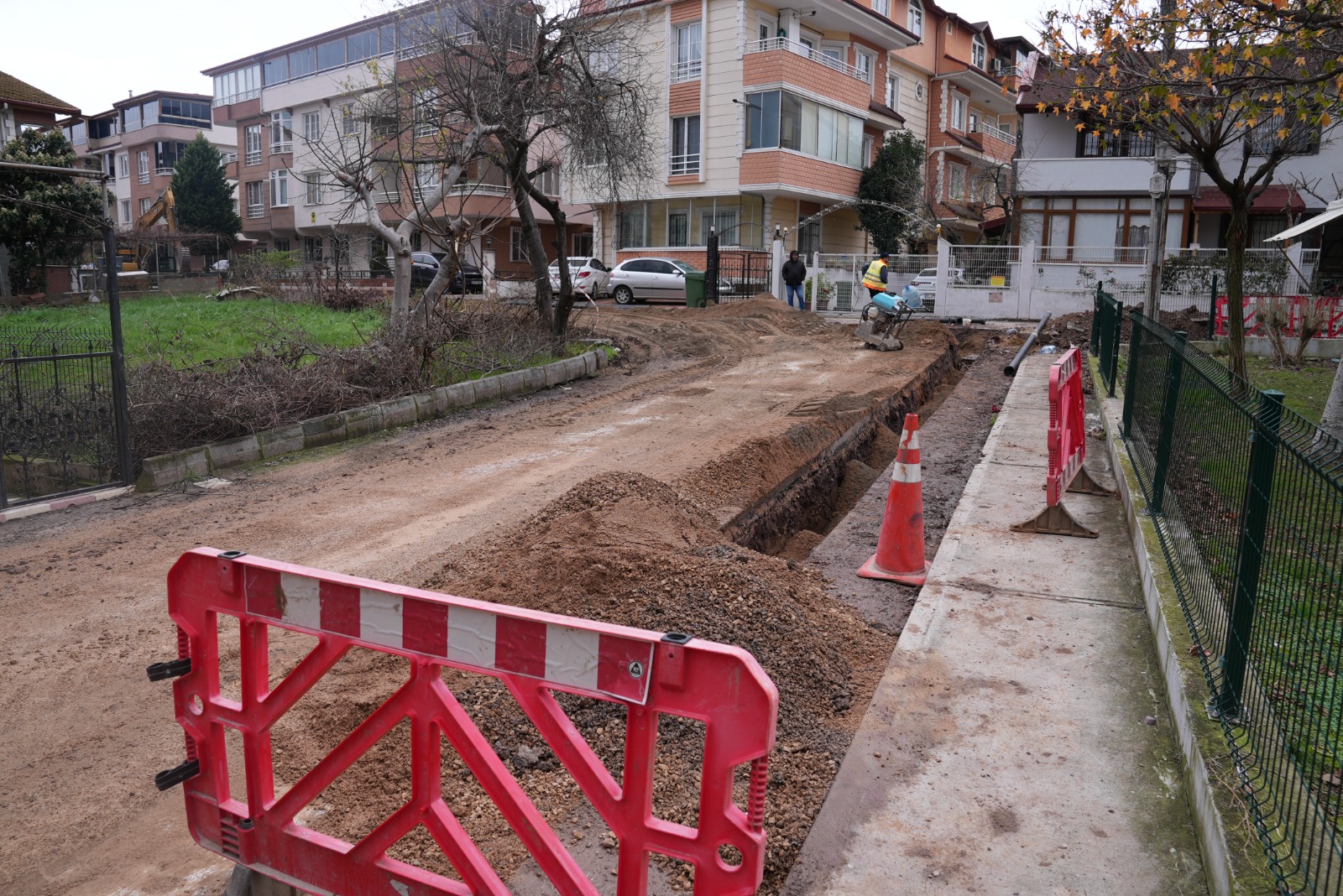 İSU, KÖRFEZ MİMAR SİNAN MAHALLESİ’NDE 44 KİLOMETRELİK ALTYAPI ÇALIŞMASI BAŞLATTI