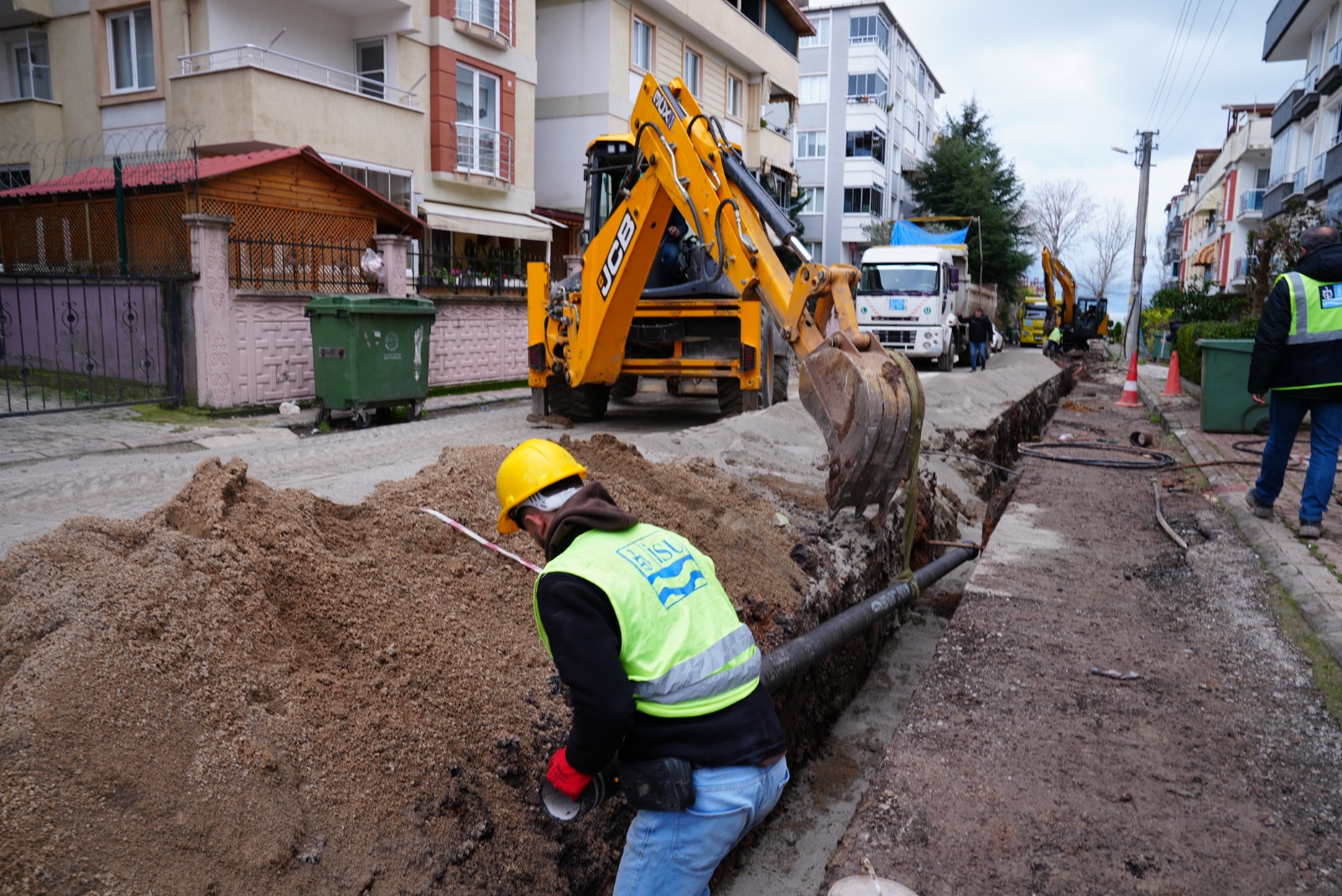 İSU, KÖRFEZ MİMAR SİNAN MAHALLESİ’NDE 44 KİLOMETRELİK ALTYAPI ÇALIŞMASI BAŞLATTI
